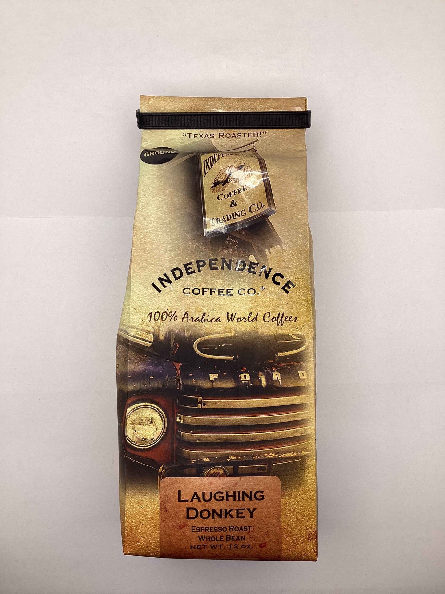 Independence Coffee Co. Laughing Donkey Whole Bean Coffee