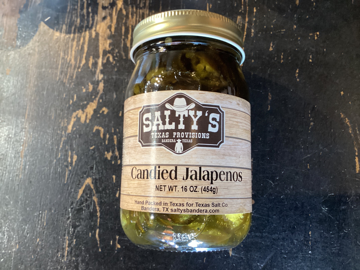 Candied Jalapeños