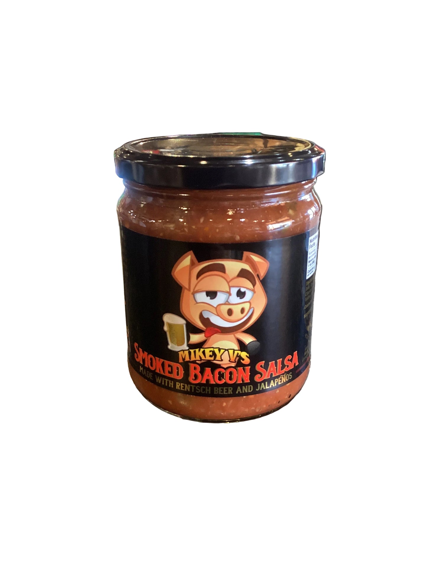 Smoked Bacon Salsa