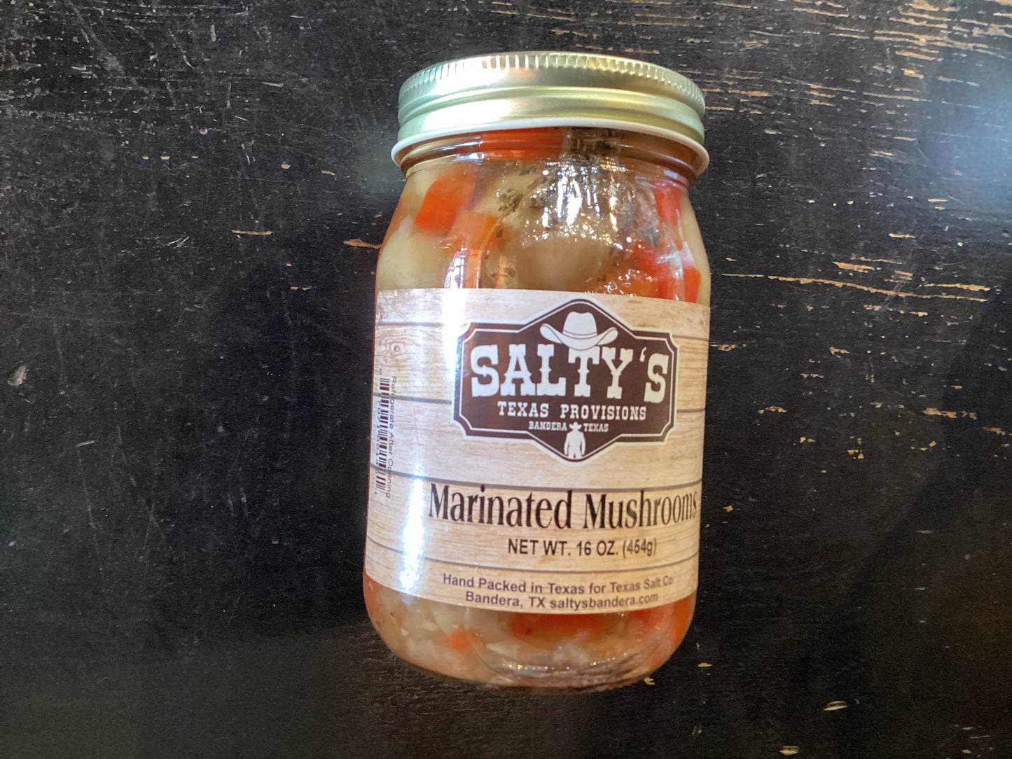 Marinated Mushrooms