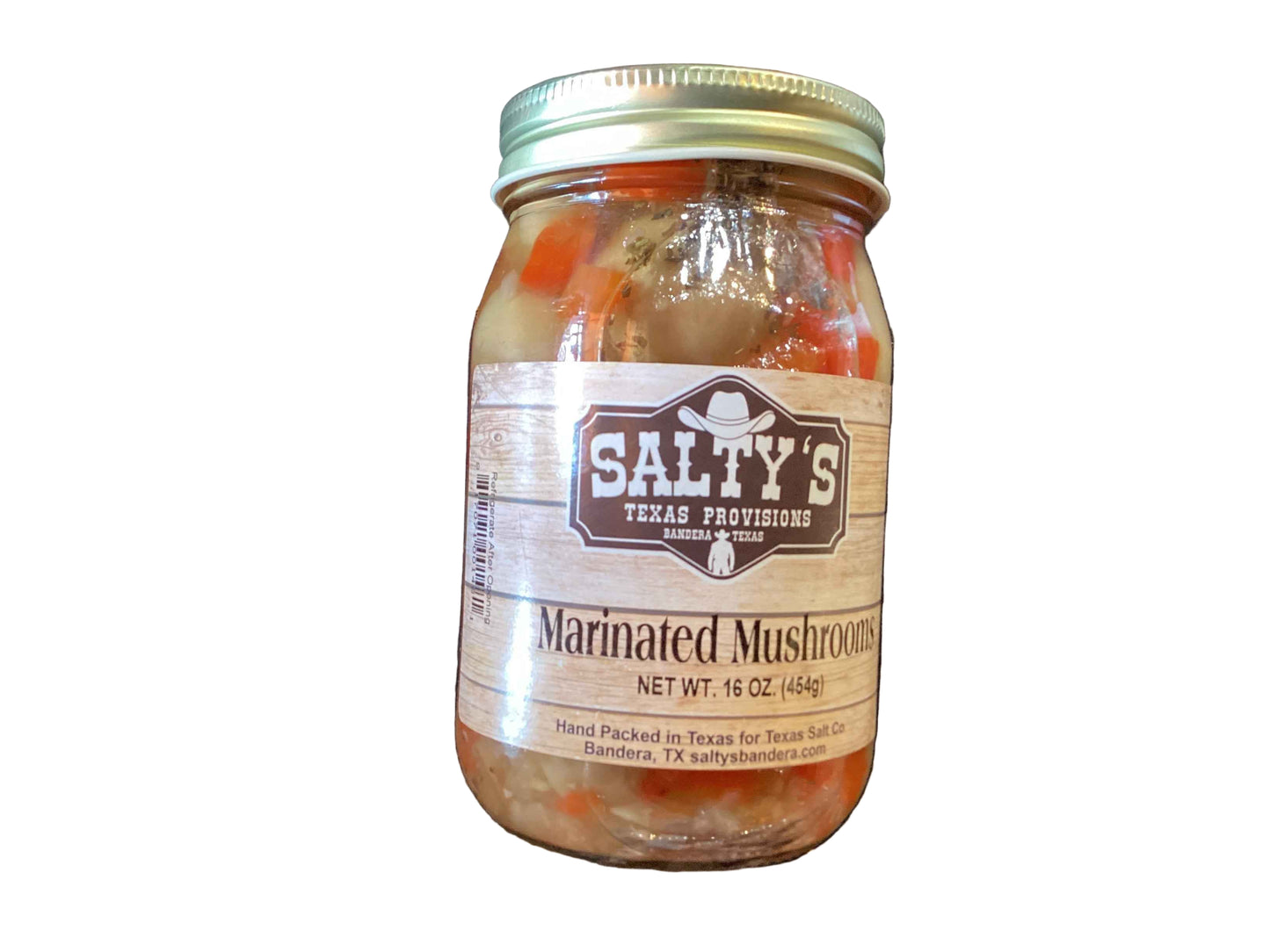 Marinated Mushrooms
