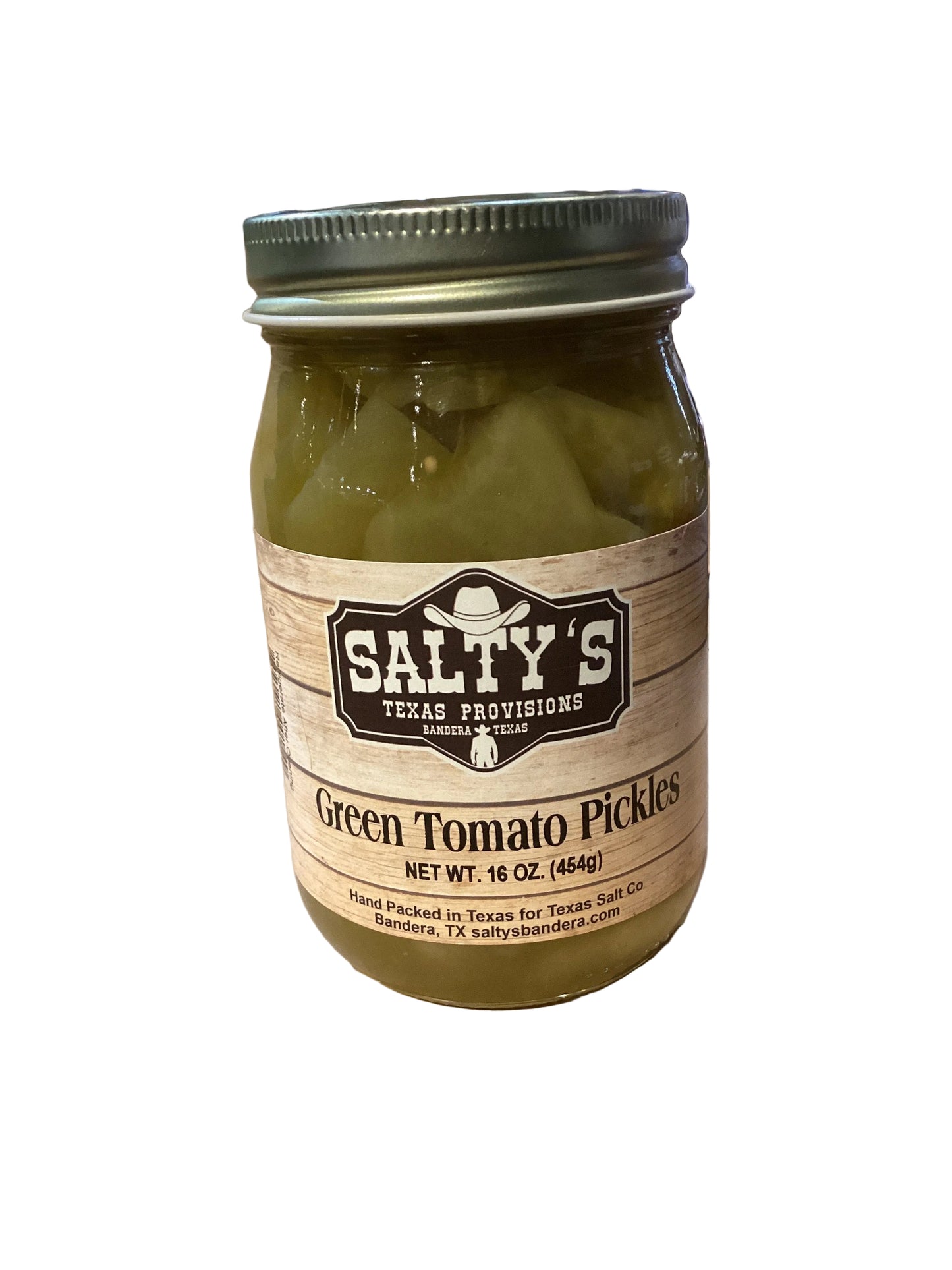 Green Tomato Pickles