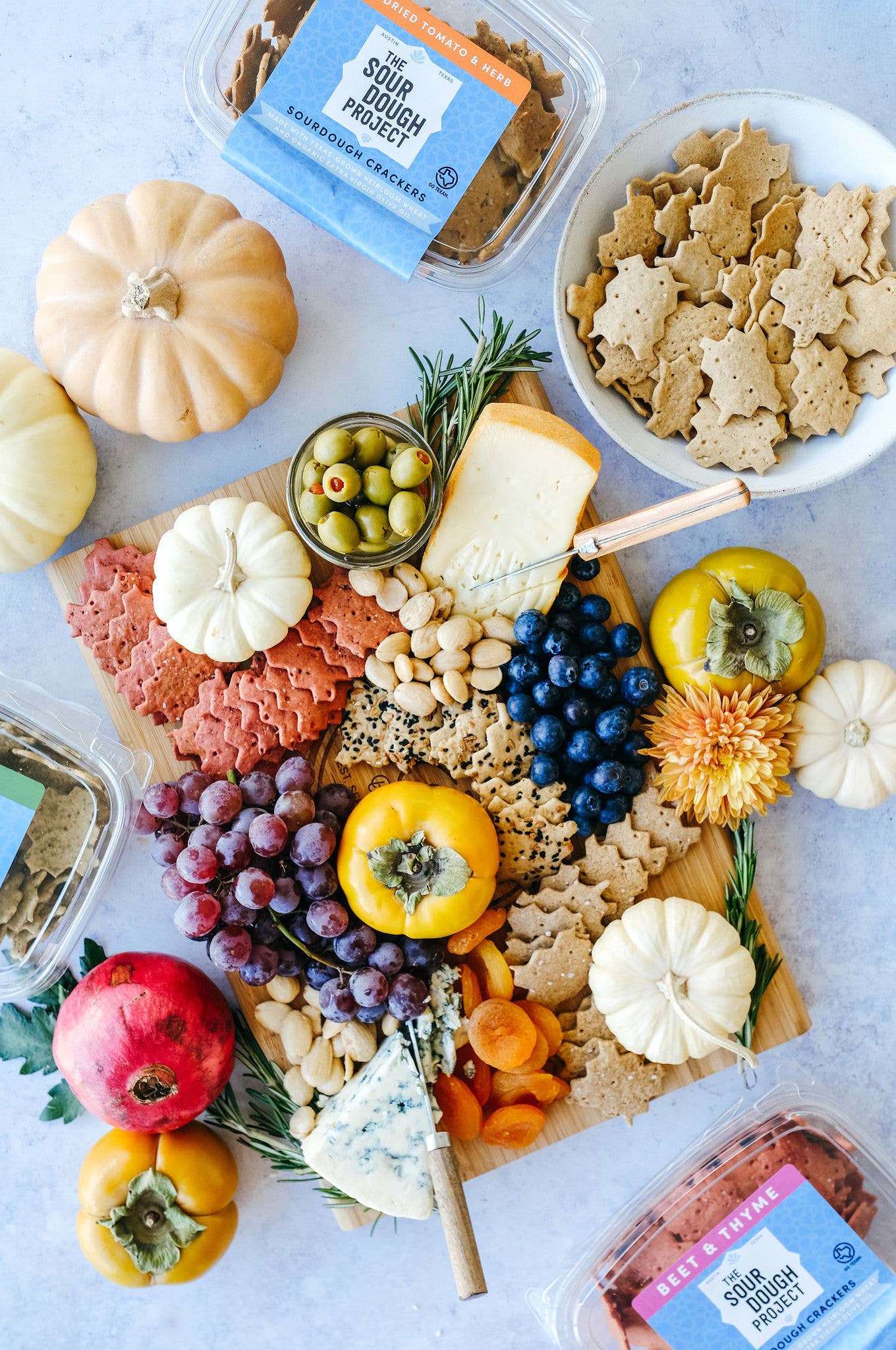 Sea Salt Sourdough Crackers - Salty's Texas Provisions