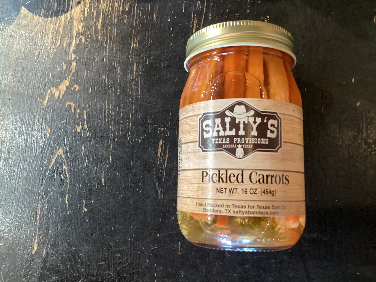 Pickled Carrots