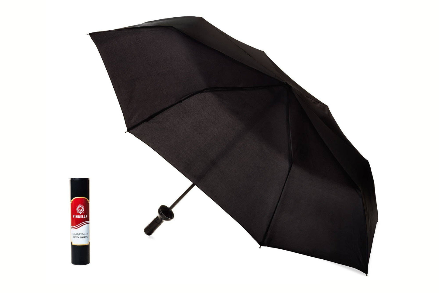 Misty Spirits Wine Bottle Umbrella - Salty's Texas Provisions
