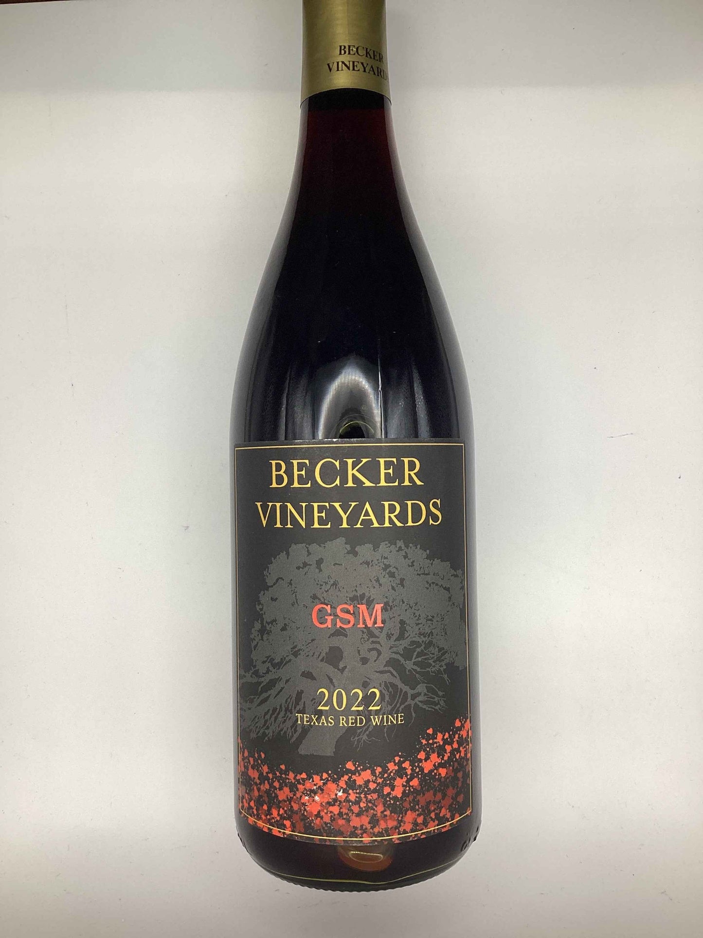 Becker Vineyards GSM Wine 750ml