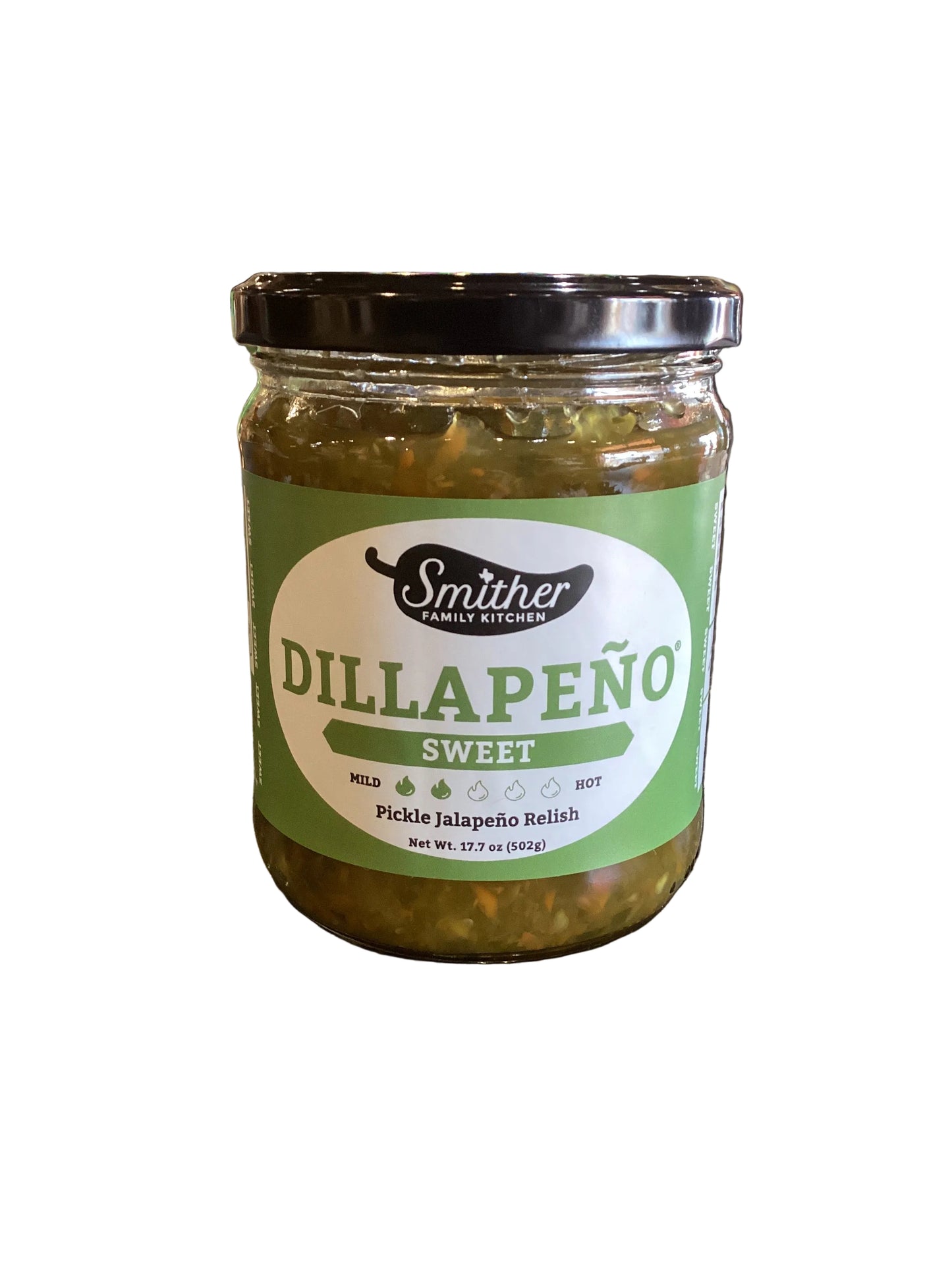 Dillapeno Sweet Pickle Jalapeño Relish