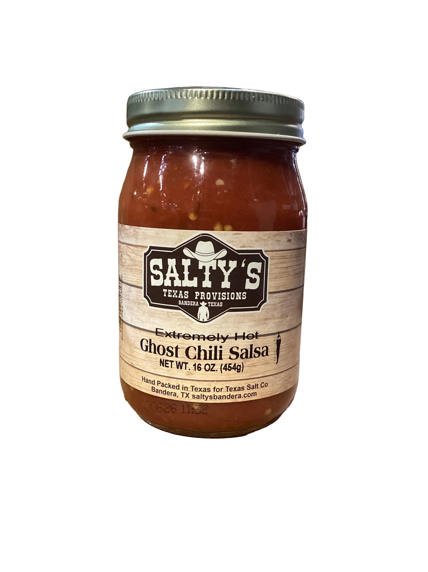 Ghost Chili Salsa (Extremely Hot)