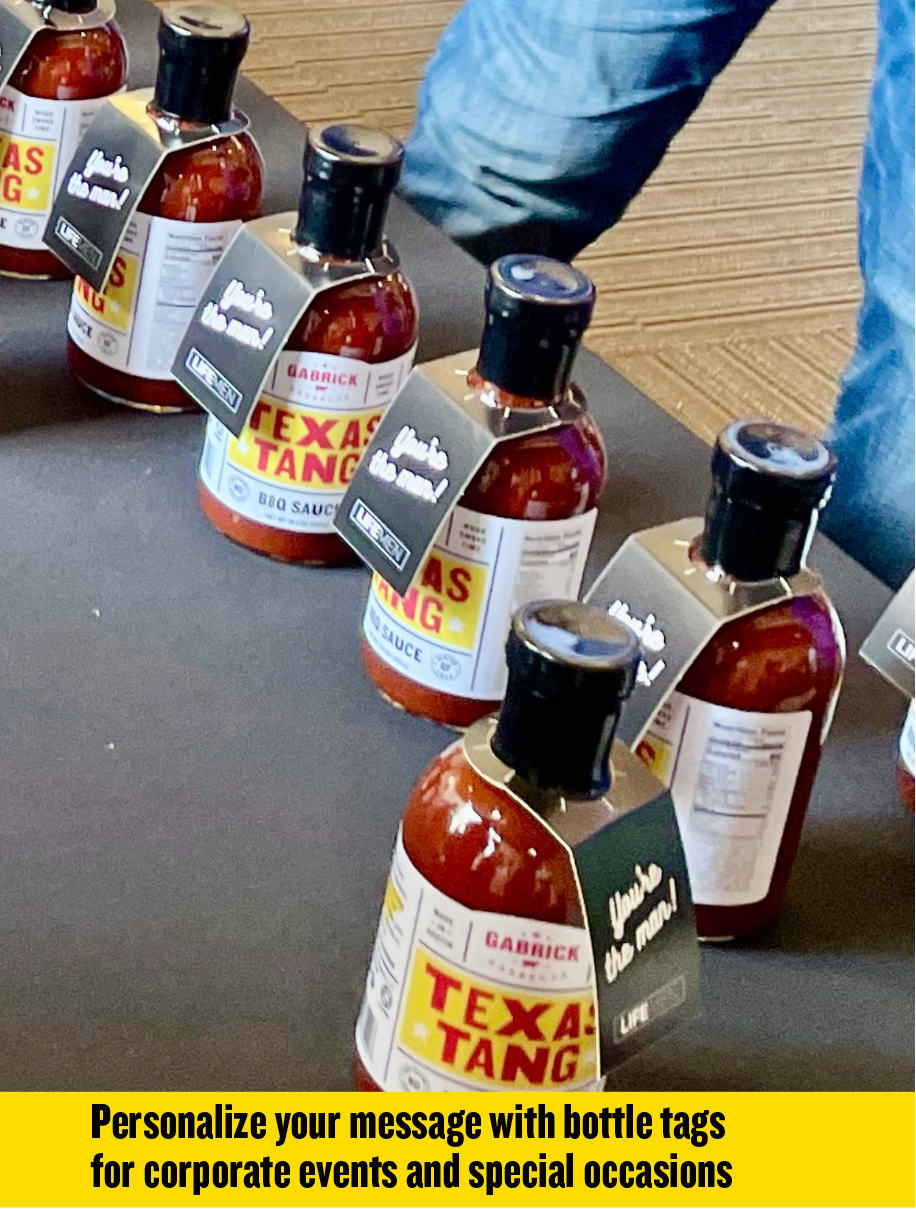 Texas Tang BBQ Sauce