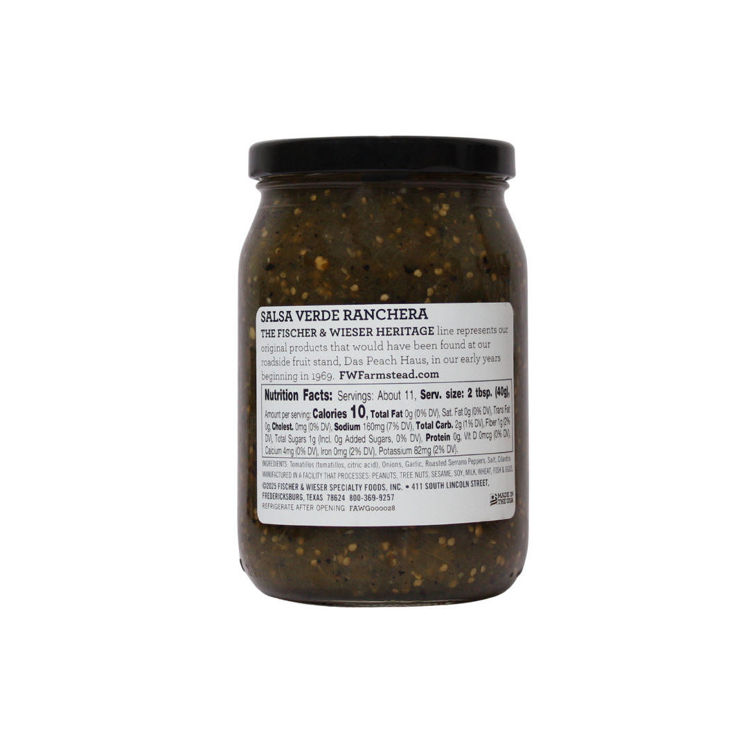 Salsa Verde Ranchera - Faire Exclusive