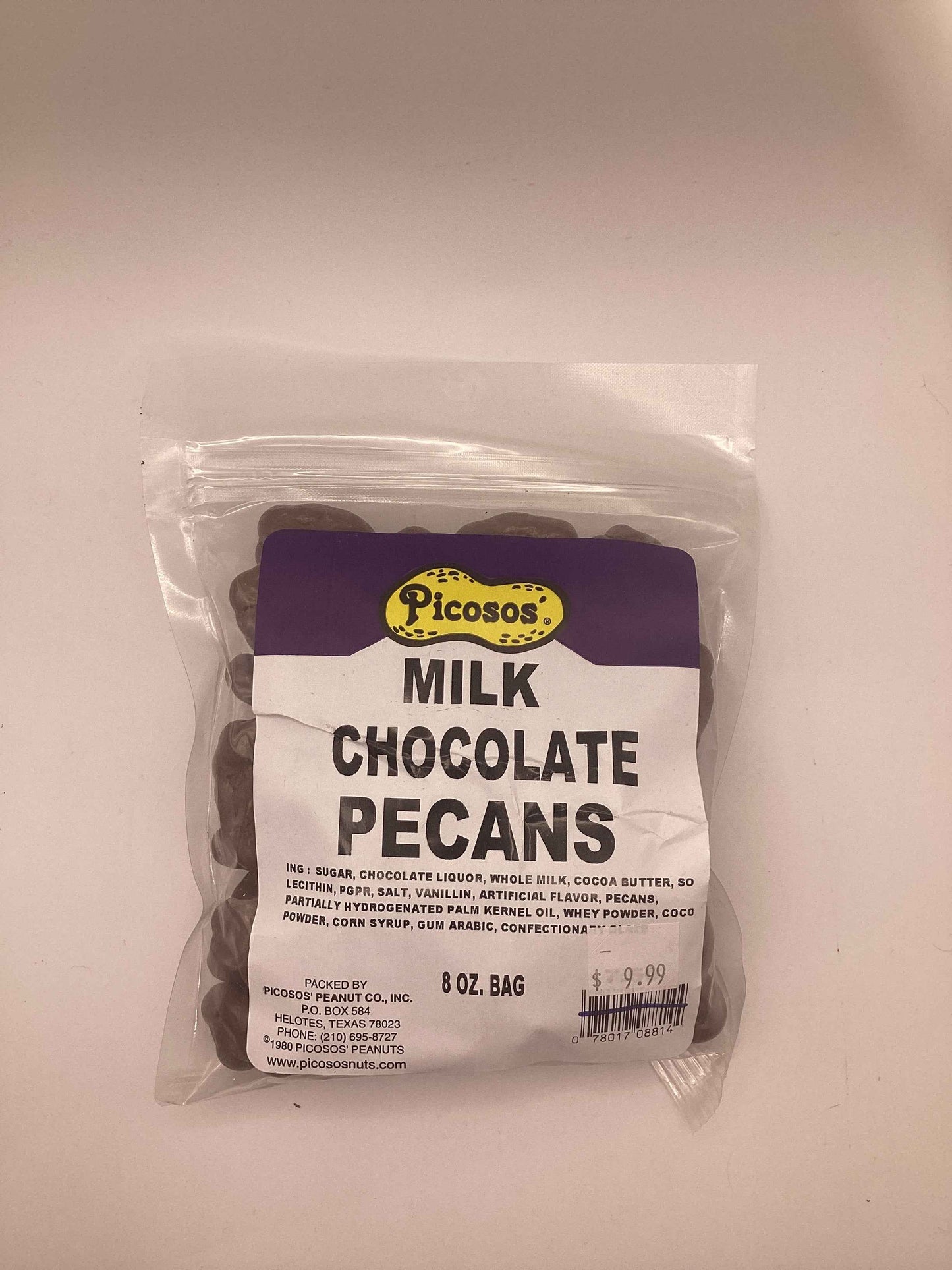 Milk Chocolate Pecans