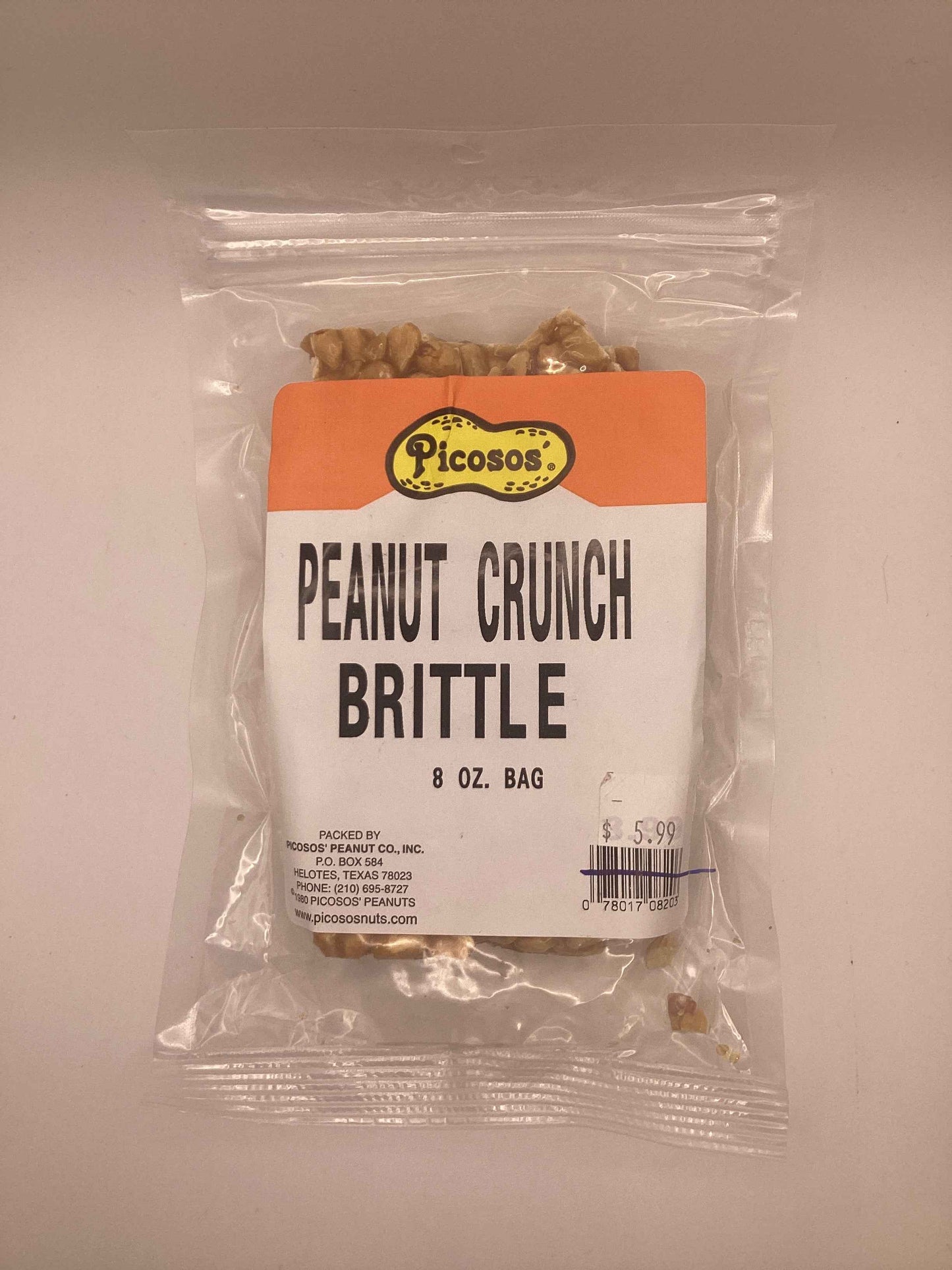 Peanut Crunch Brittle