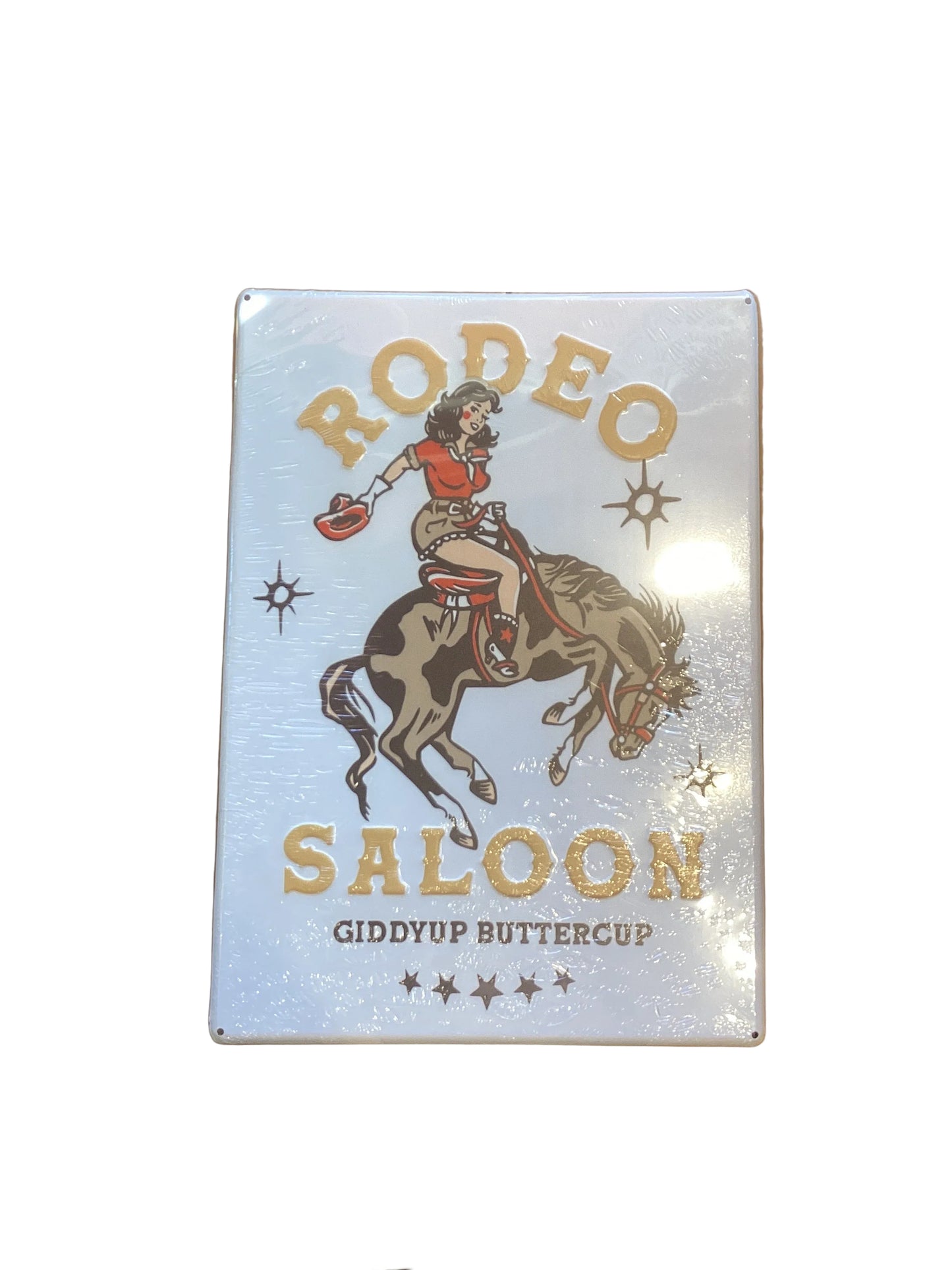 Rodeo Saloon Wall Decor