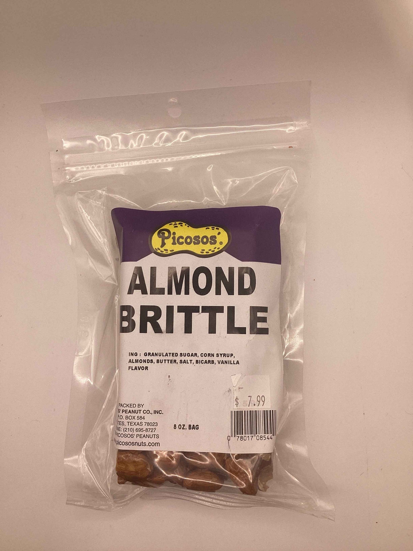 Almond Brittle