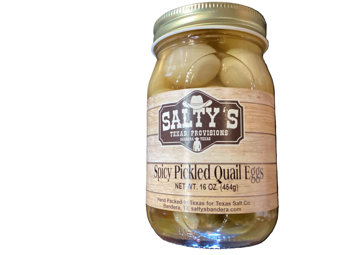 Spicy Pickled Quail Eggs