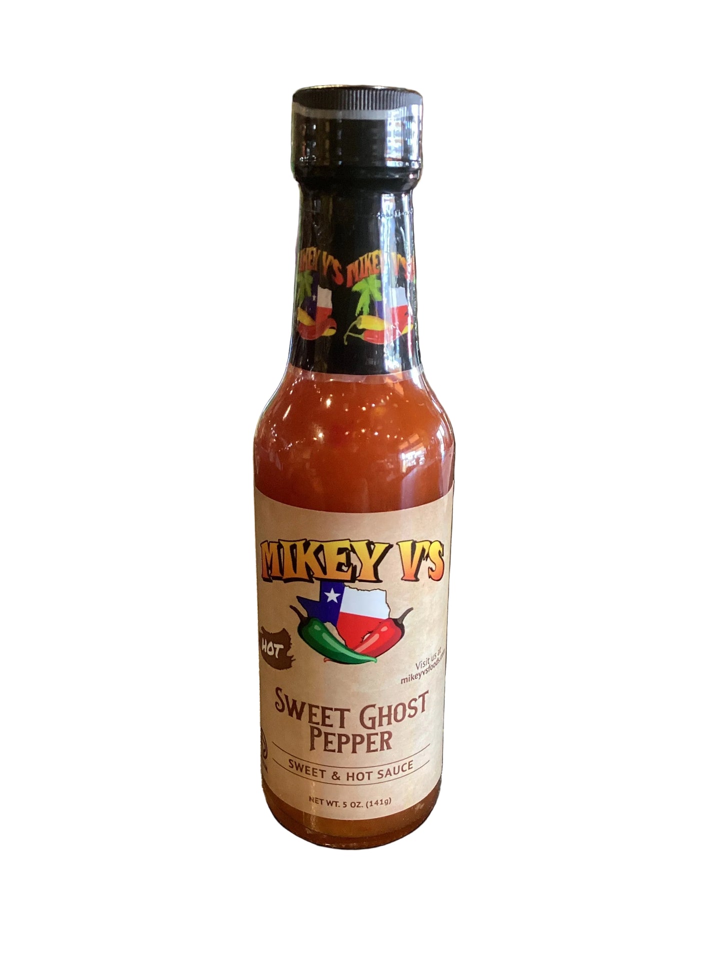 Sweet Ghost Pepper Hot Sauce