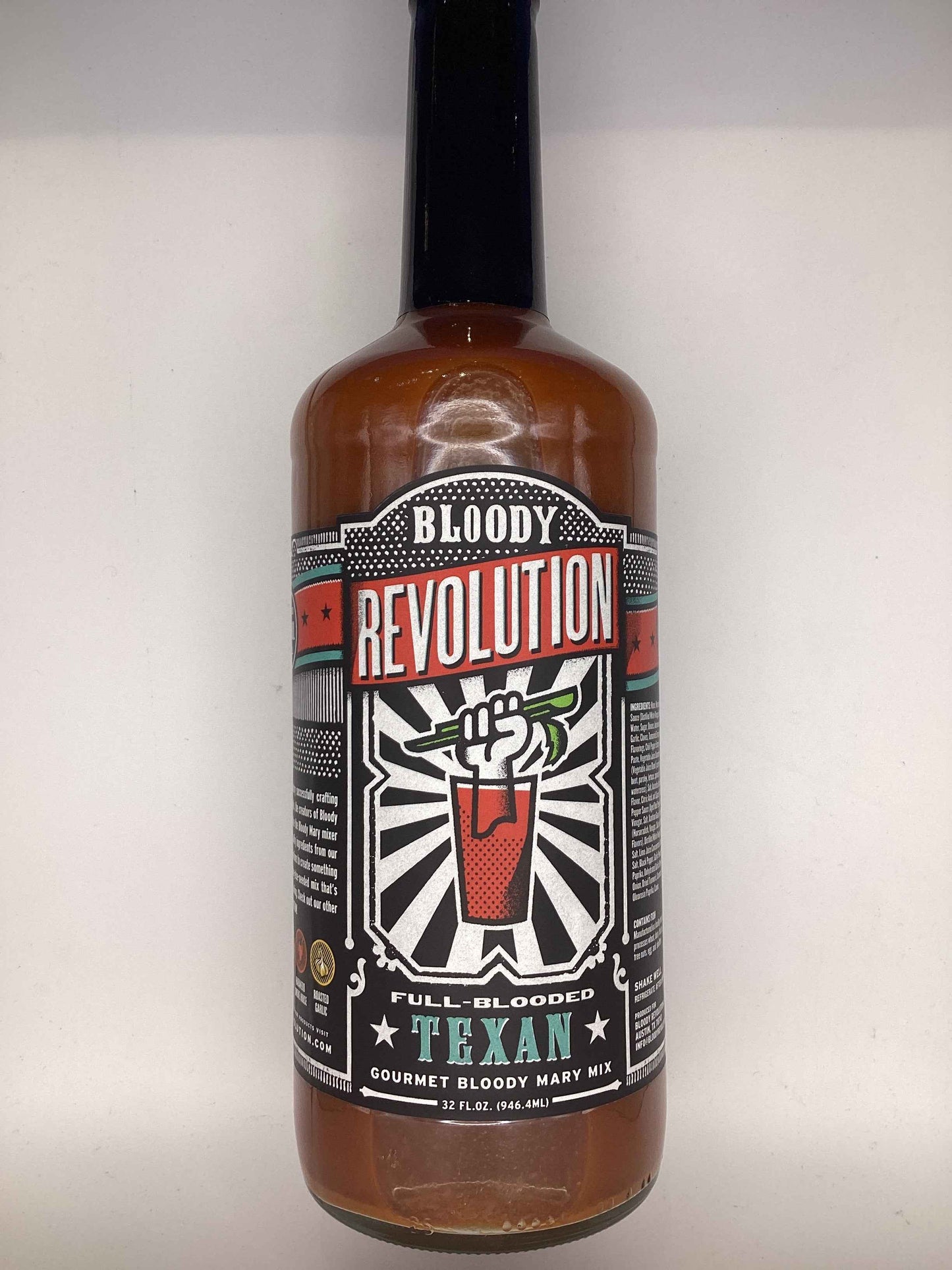Bloody Revolution Full-Blooded Texan Bloody Mary Mix 32oz