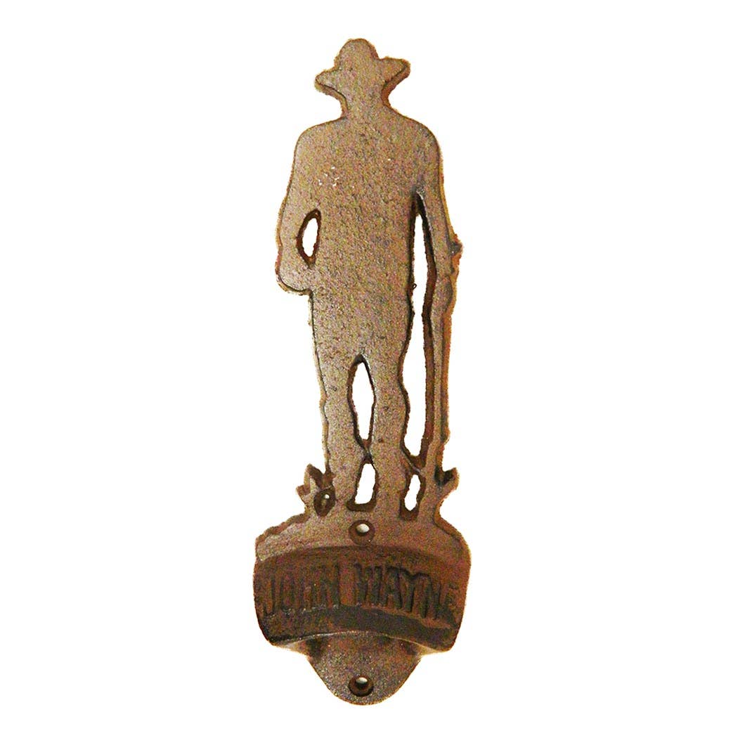 John Wayne Bottle Opener