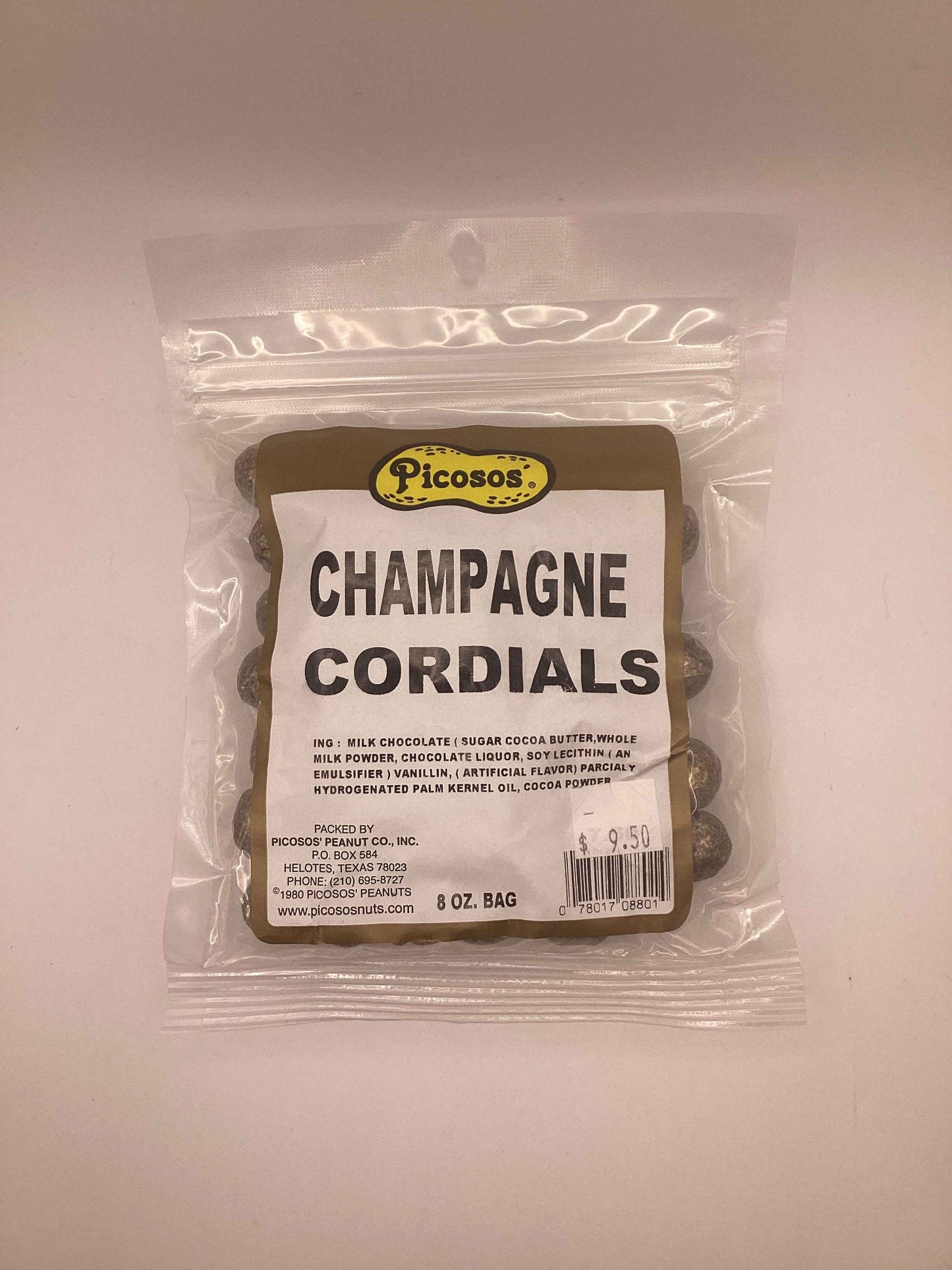 Champagne Cordials