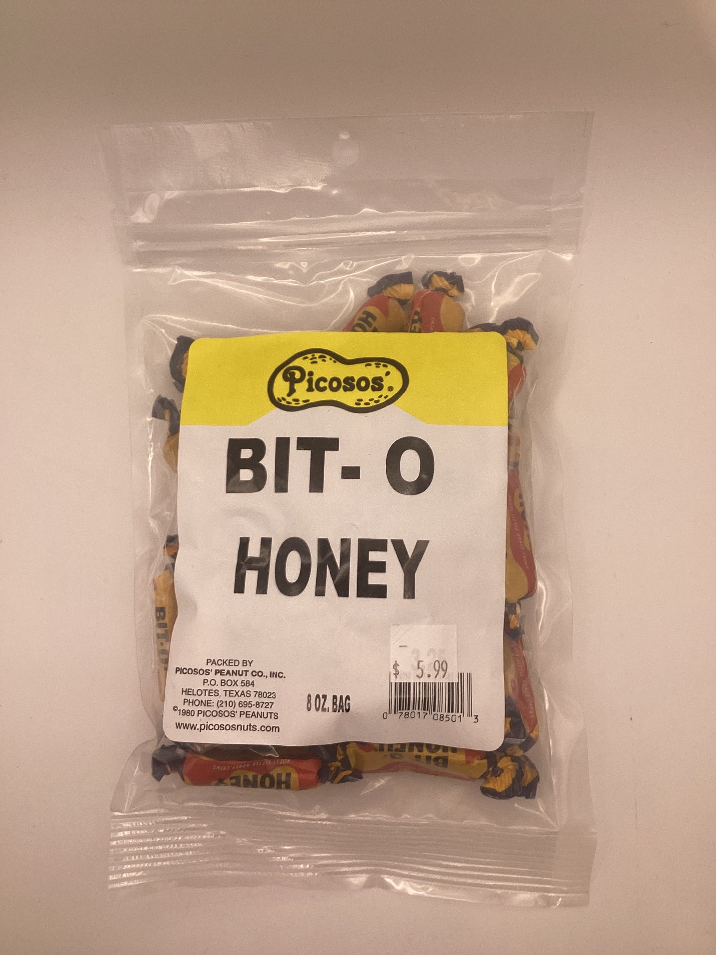 Bit-O Honey Candy