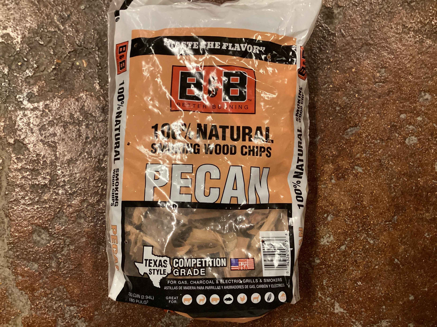 B&B Pecan Wood Chips