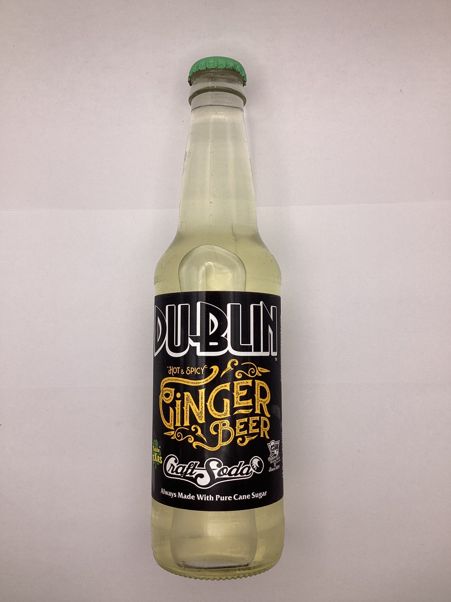 Dublin Ginger Beer Soda 12oz