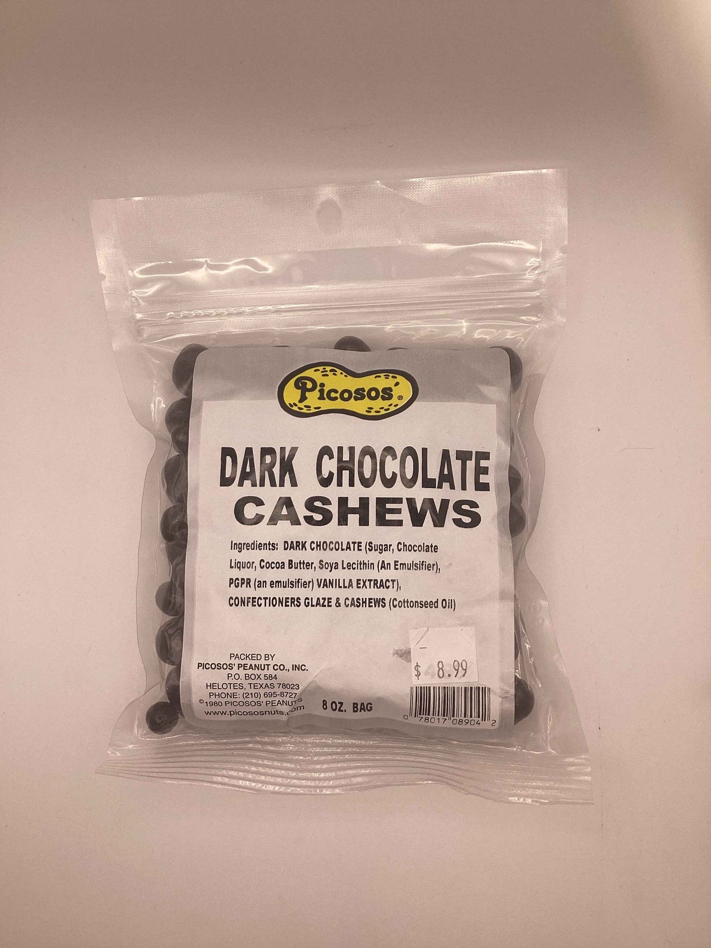 Dark Chocolate Cashews