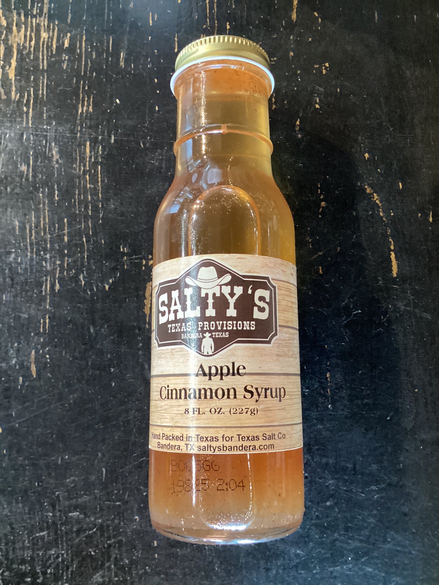Apple Cinnamon Syrup