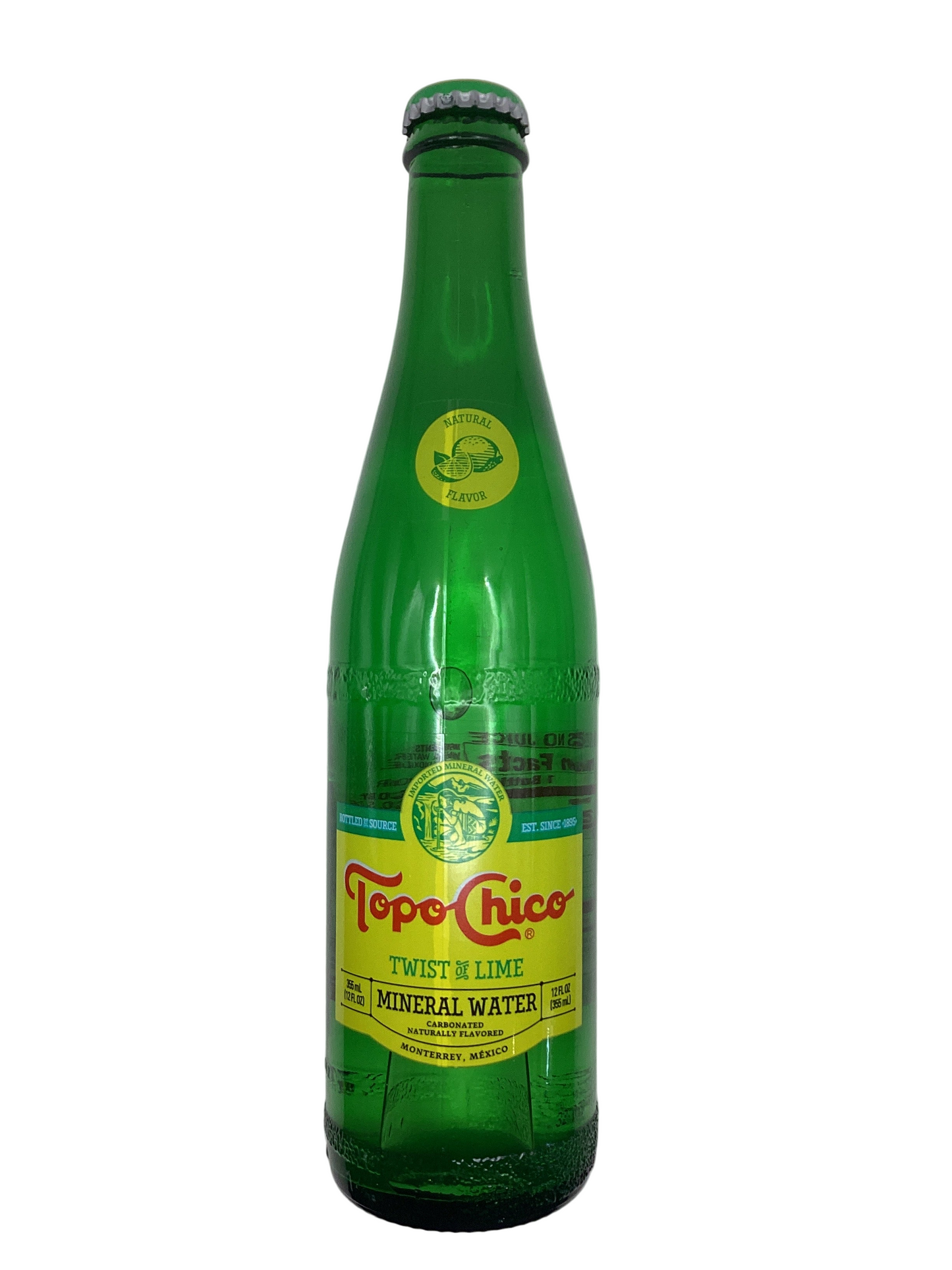 Topo Chico Twist of Lime Water 12oz