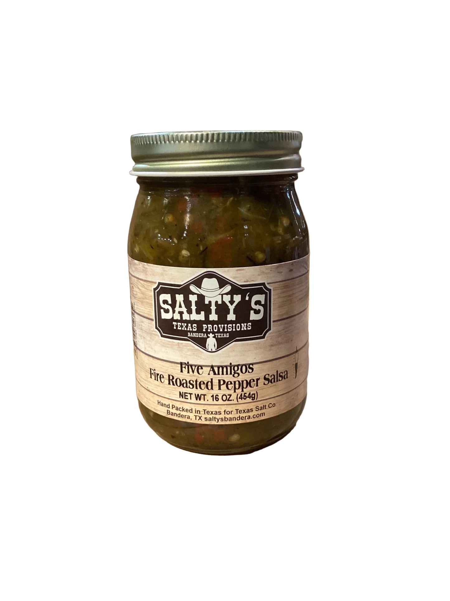 Five Amigos Fire Roasted Pepper Salsa