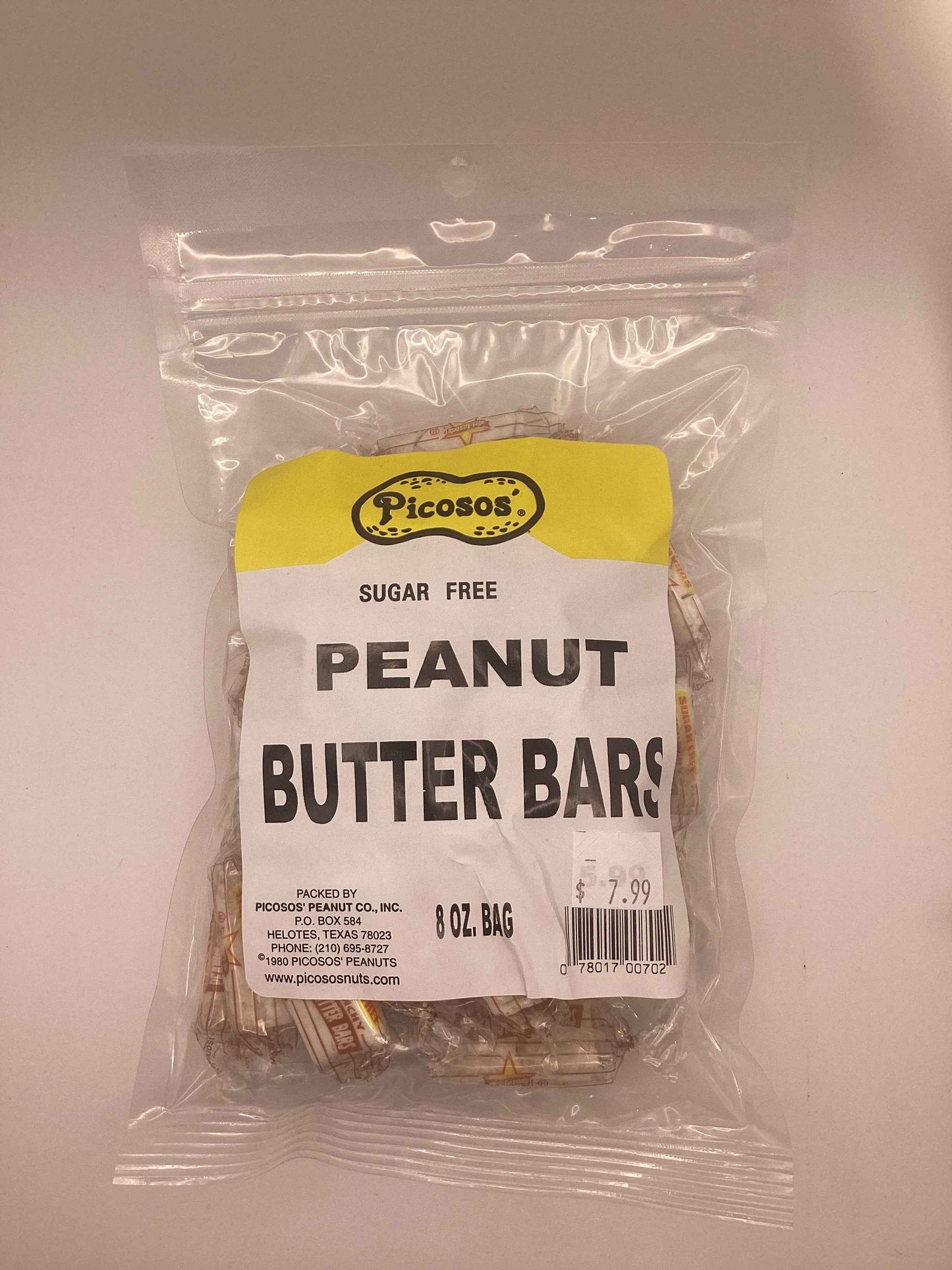 Peanut Butter Bars Sugar Free