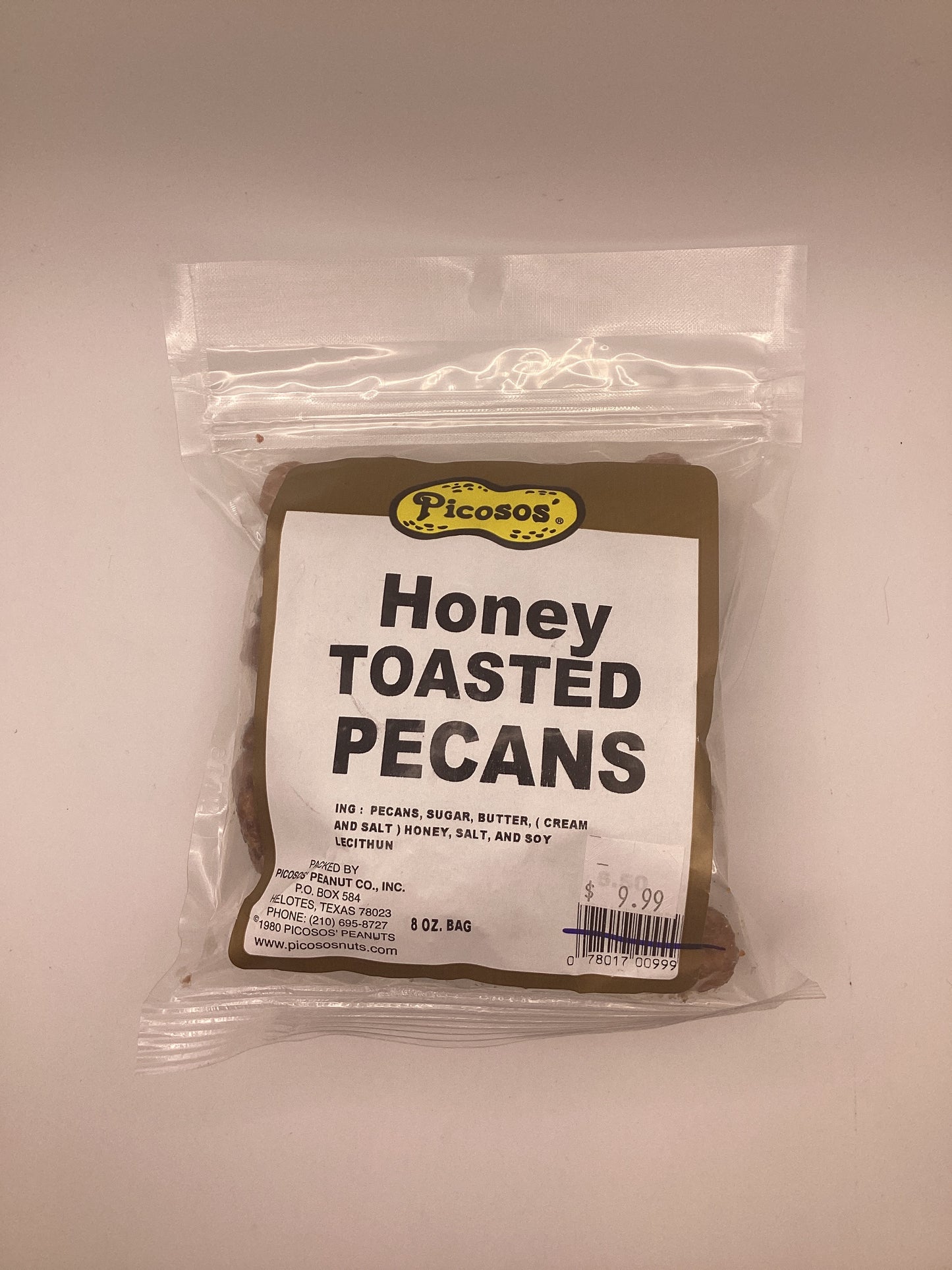 Honey Toasted Pecans