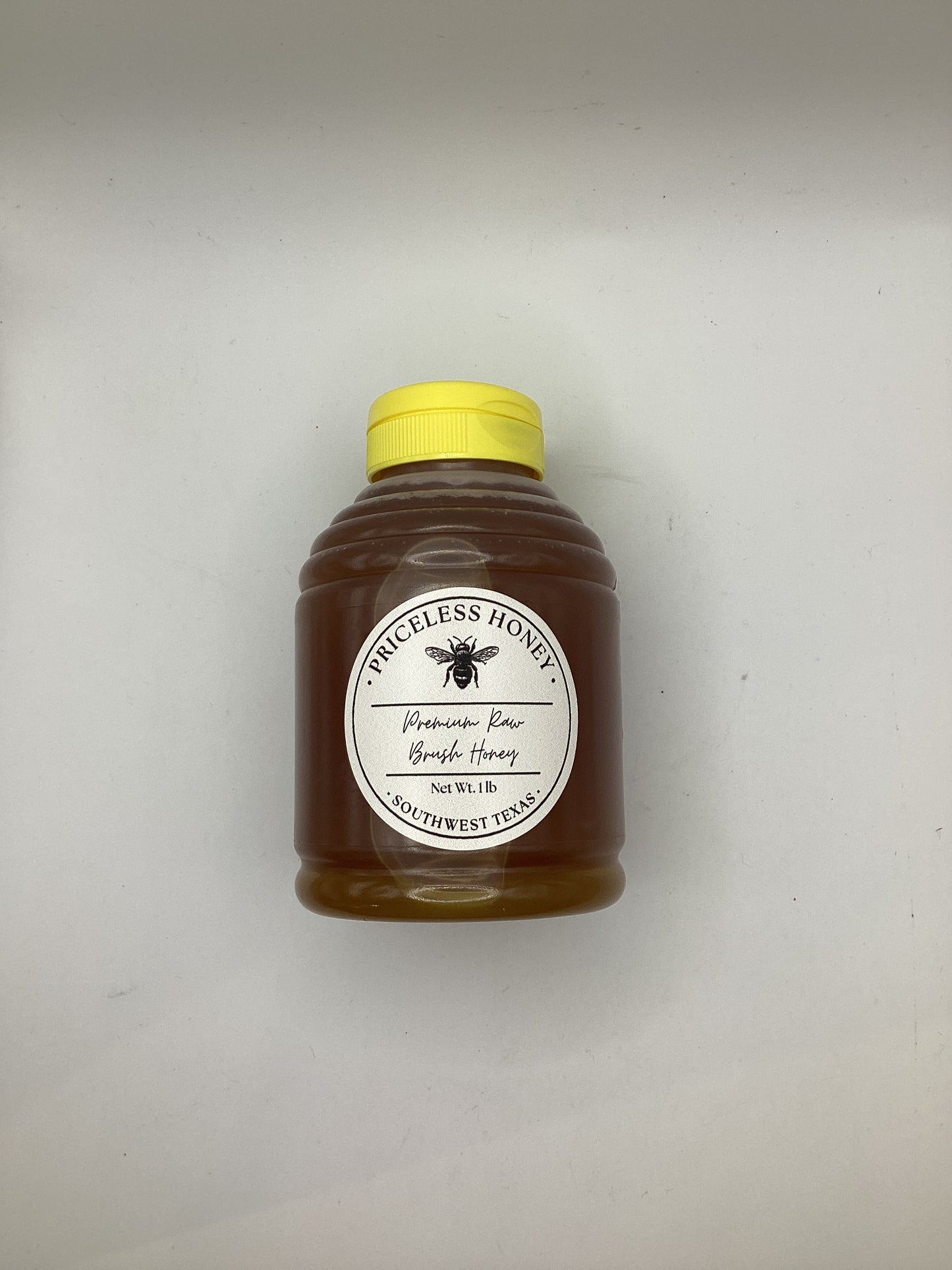 Premium Raw Brush Honey 1lb