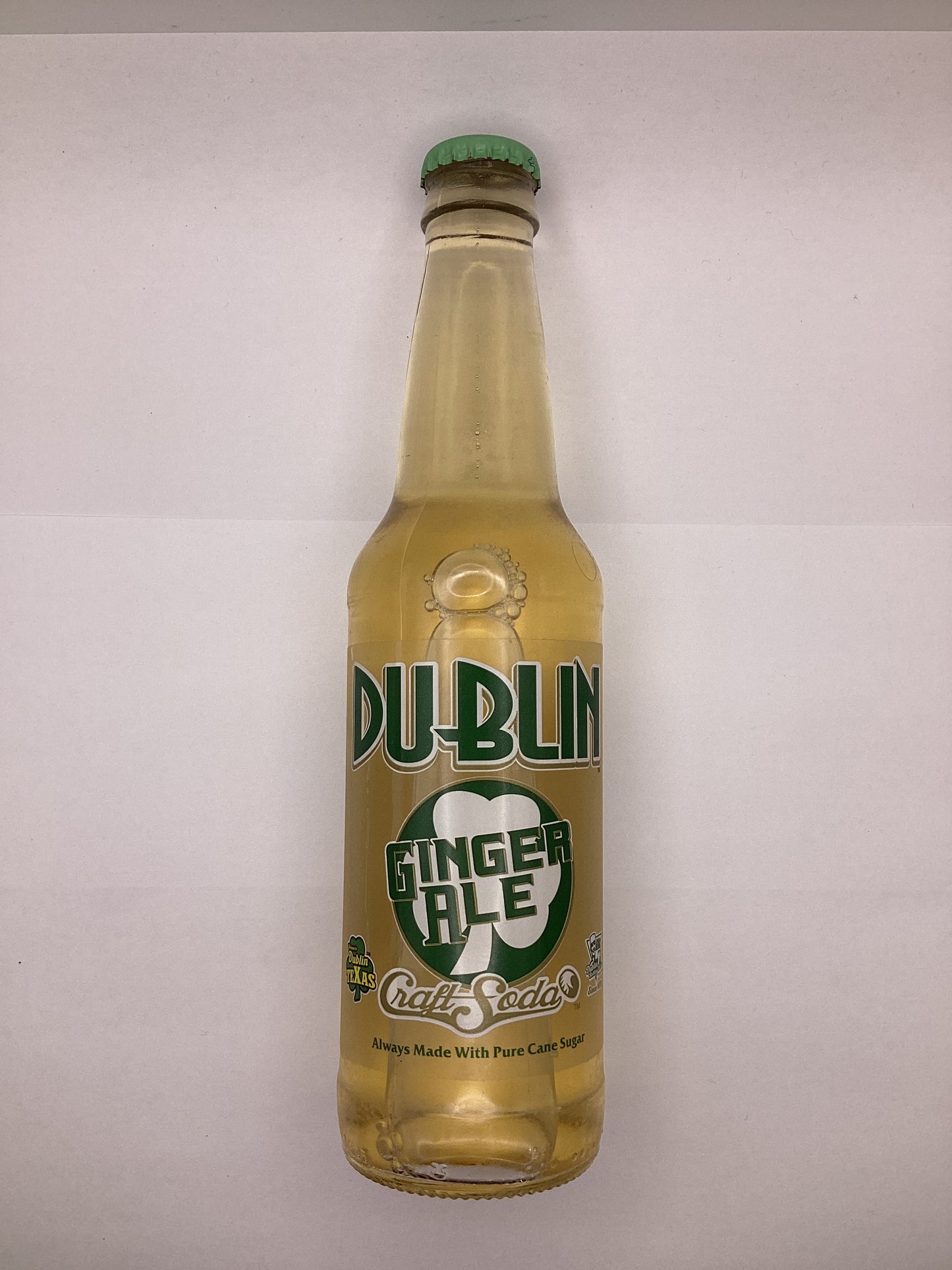 Dublin Ginger Ale Soda 12oz