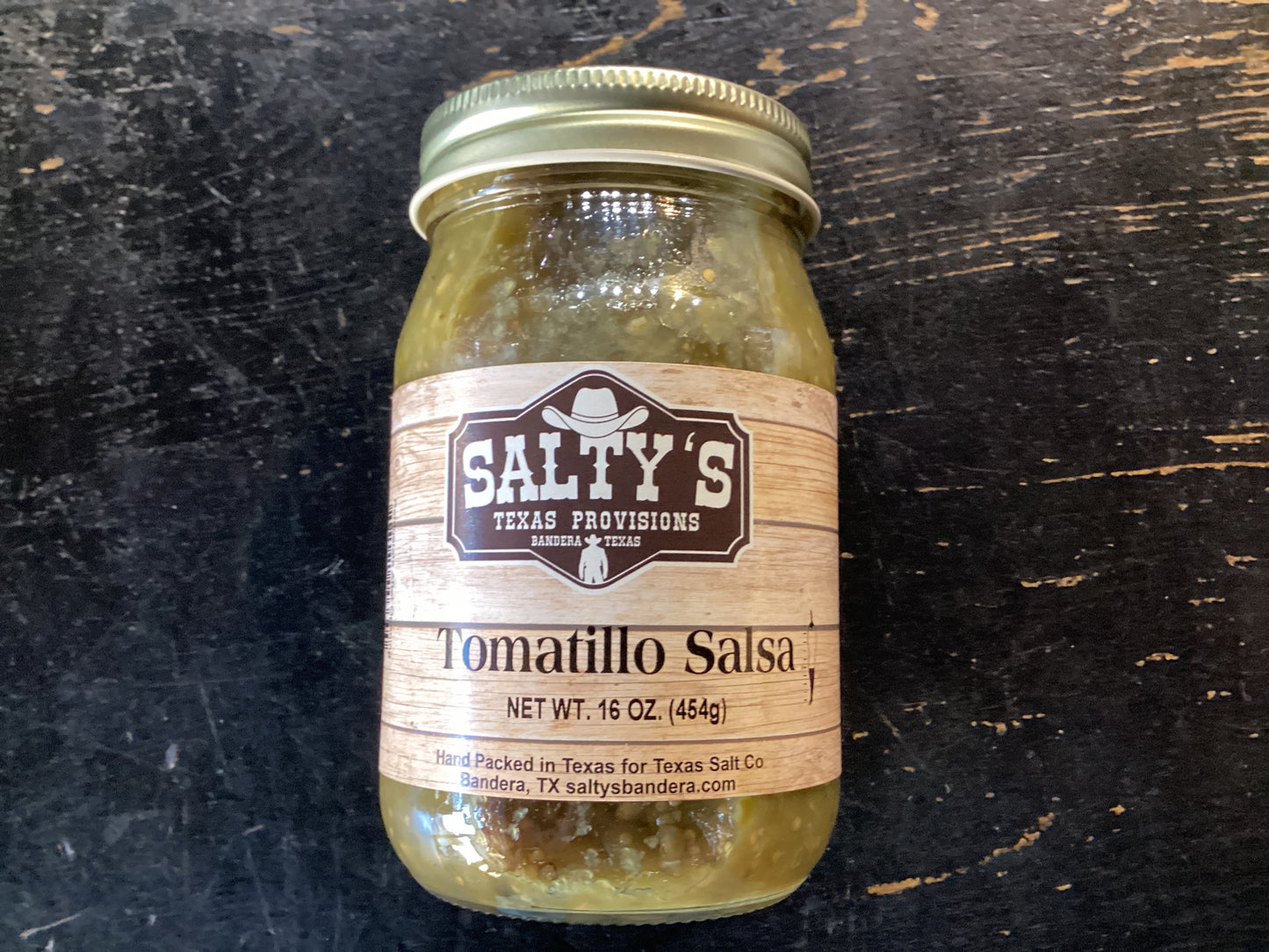 Tomatillo Salsa