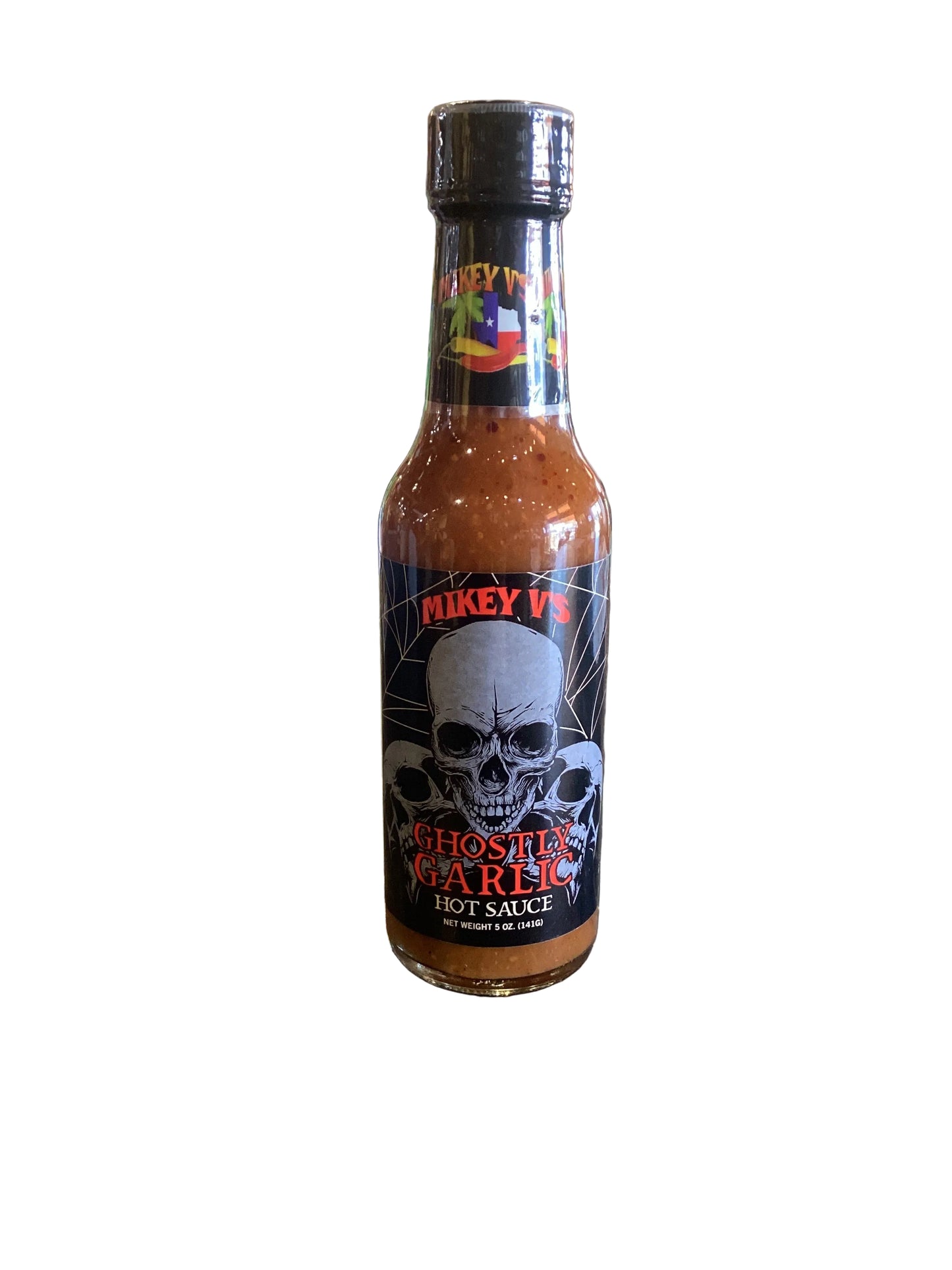 Ghostly Garlic Hot Sauce