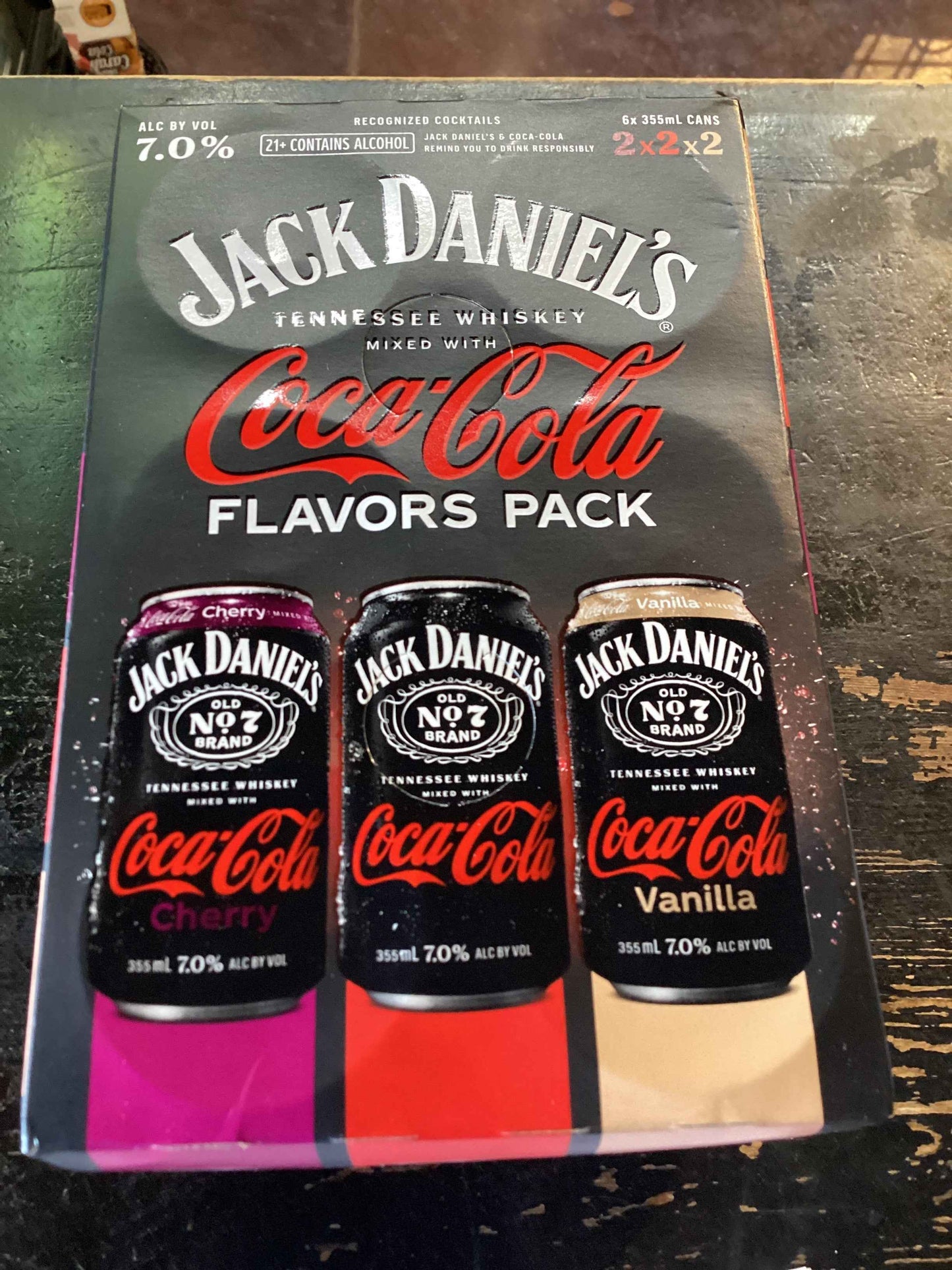 Jack Daniel’s 6pk Variety Coca-Cola