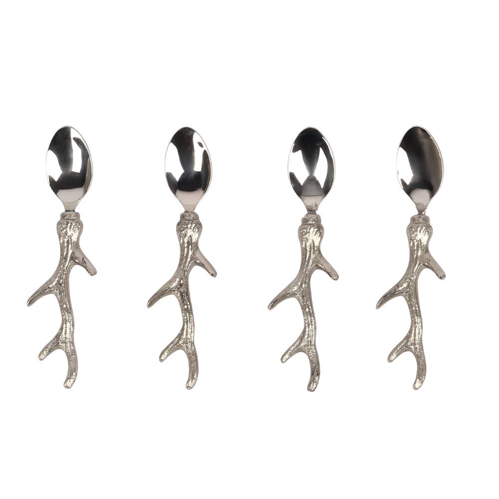 Antler Spoon Set (Set of 4) - SKU - 71824