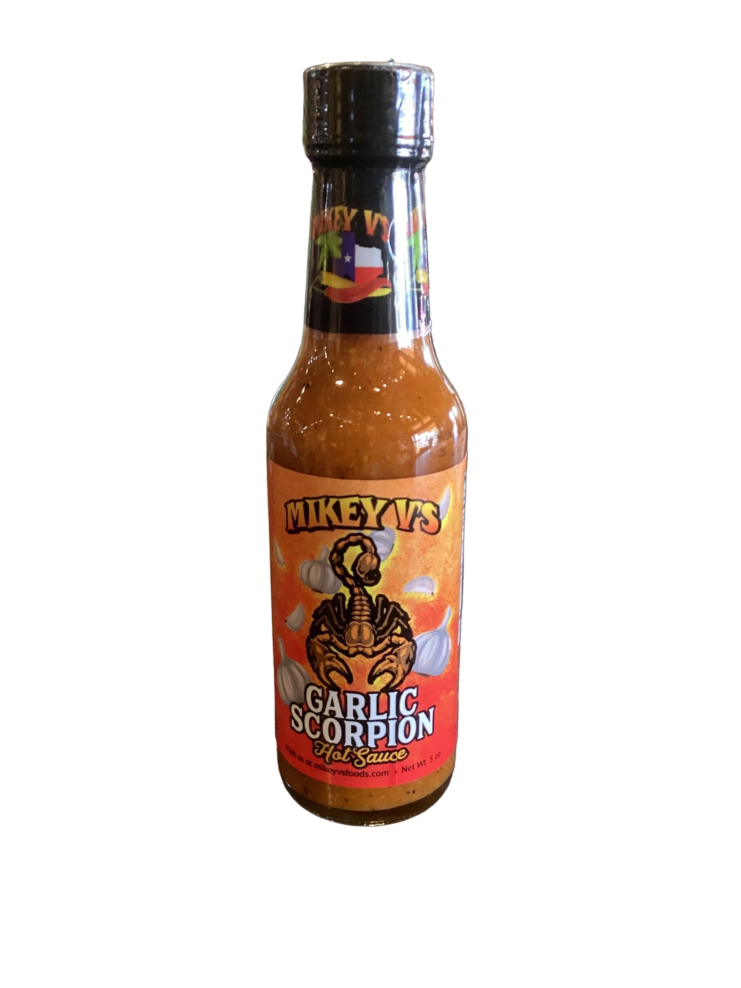 Garlic Scorpion Hot Sauce