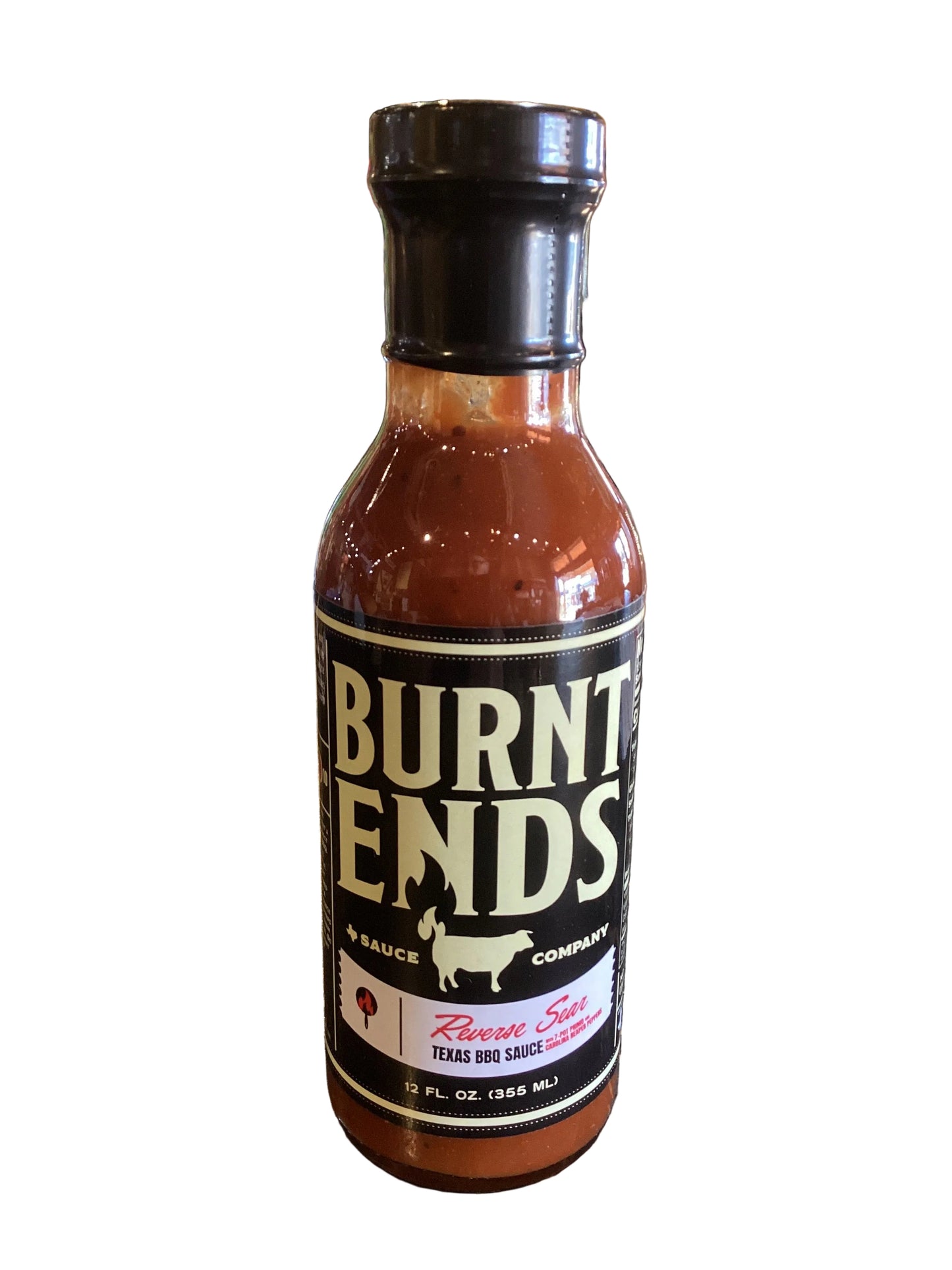 Burnt Ends Reverse Sear Texas BBQ Sauce