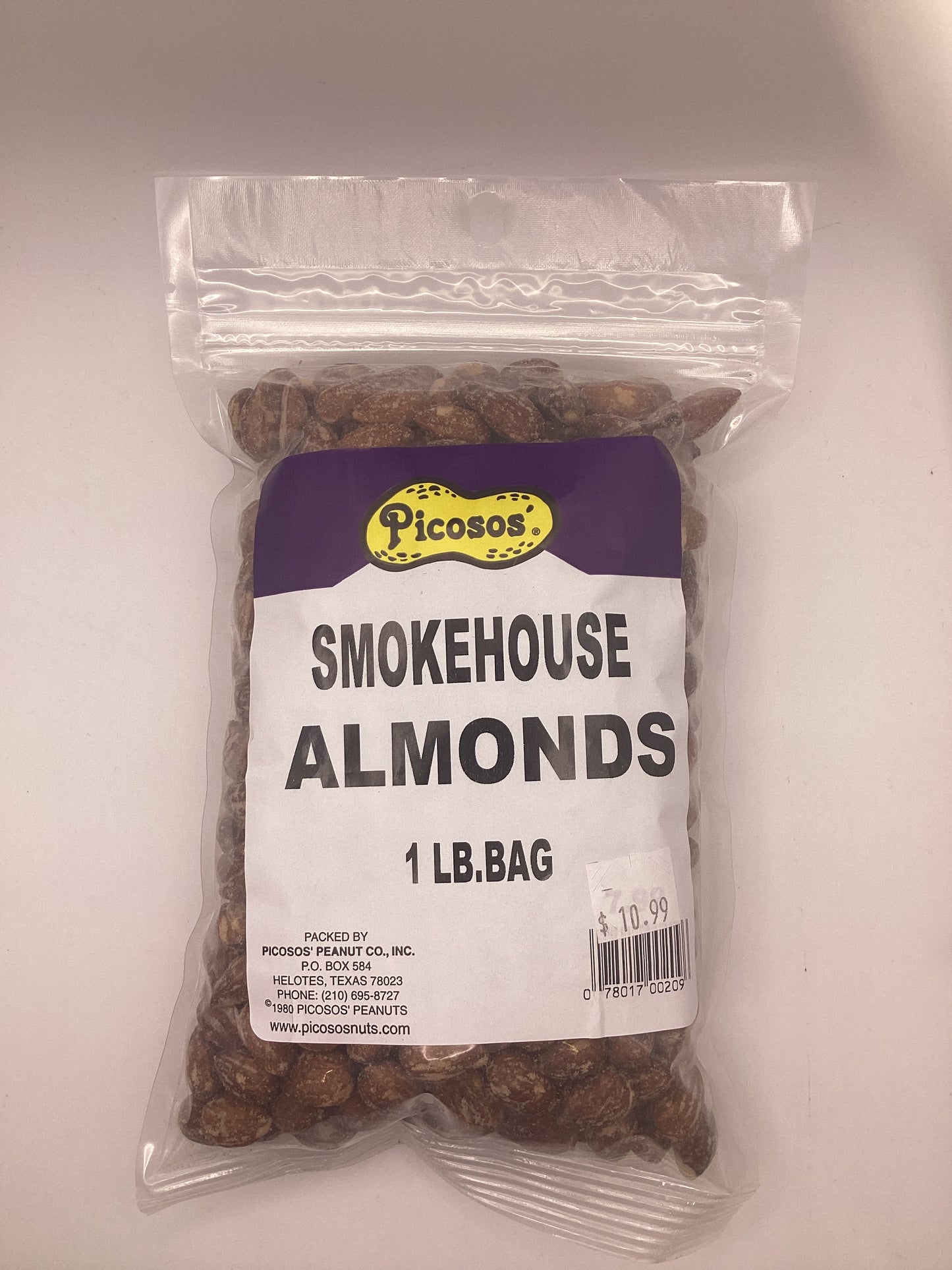 Smokehouse Almonds