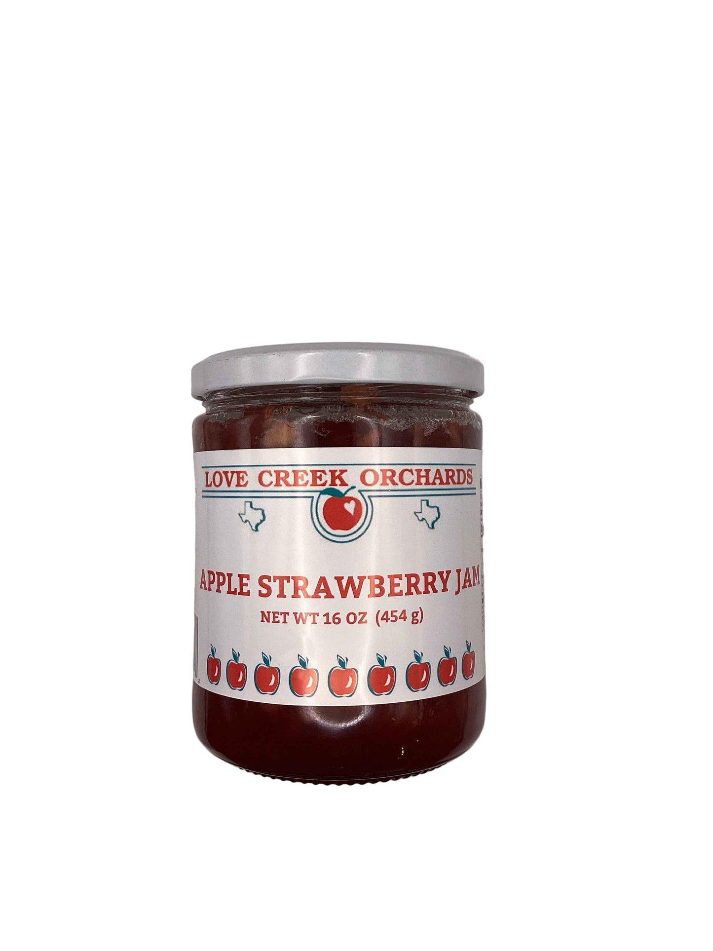 Love Creek Apple Strawberry Jam 16oz
