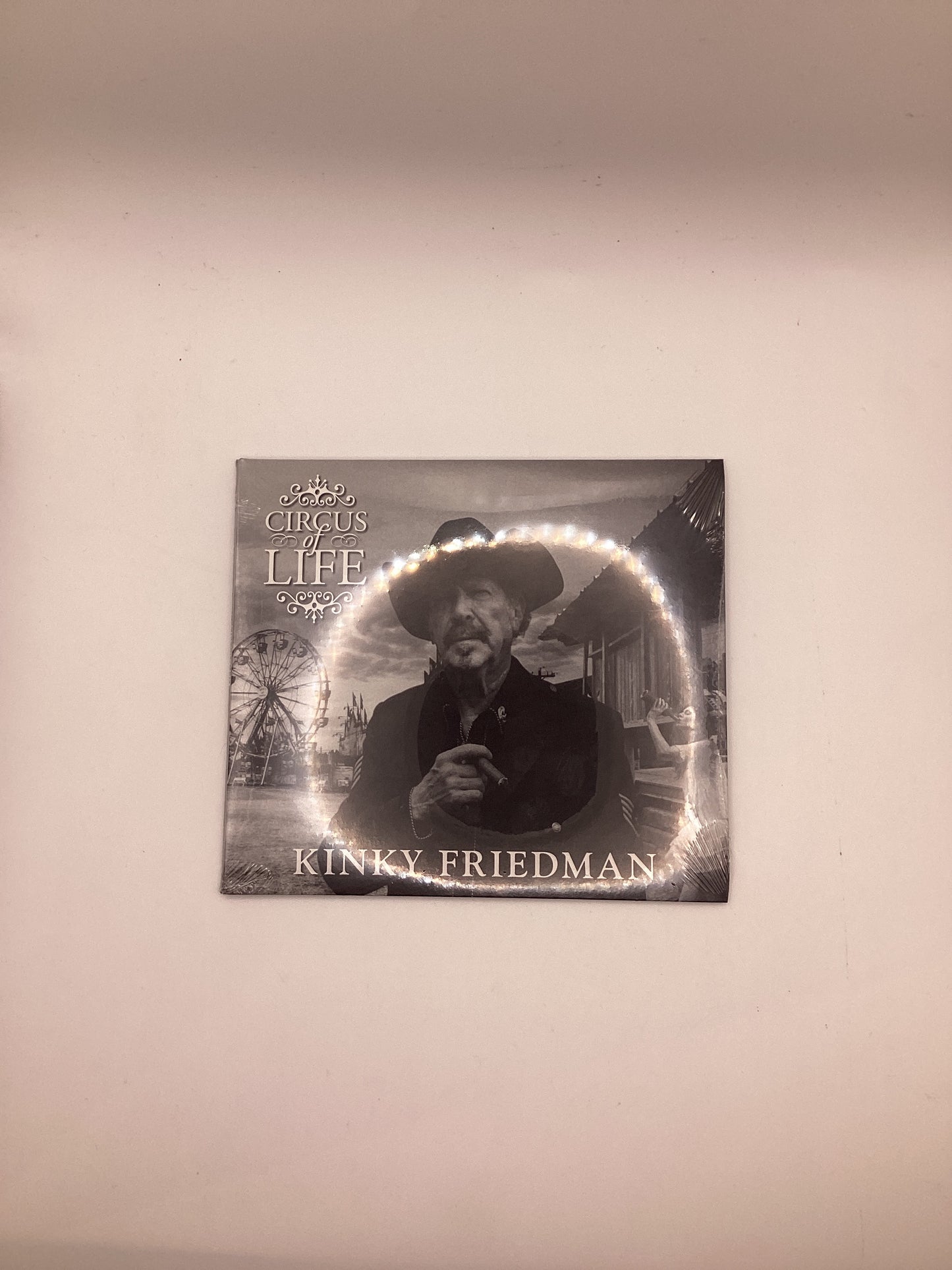 Circus of Life CD Music Collection Starring Kinky Friedman