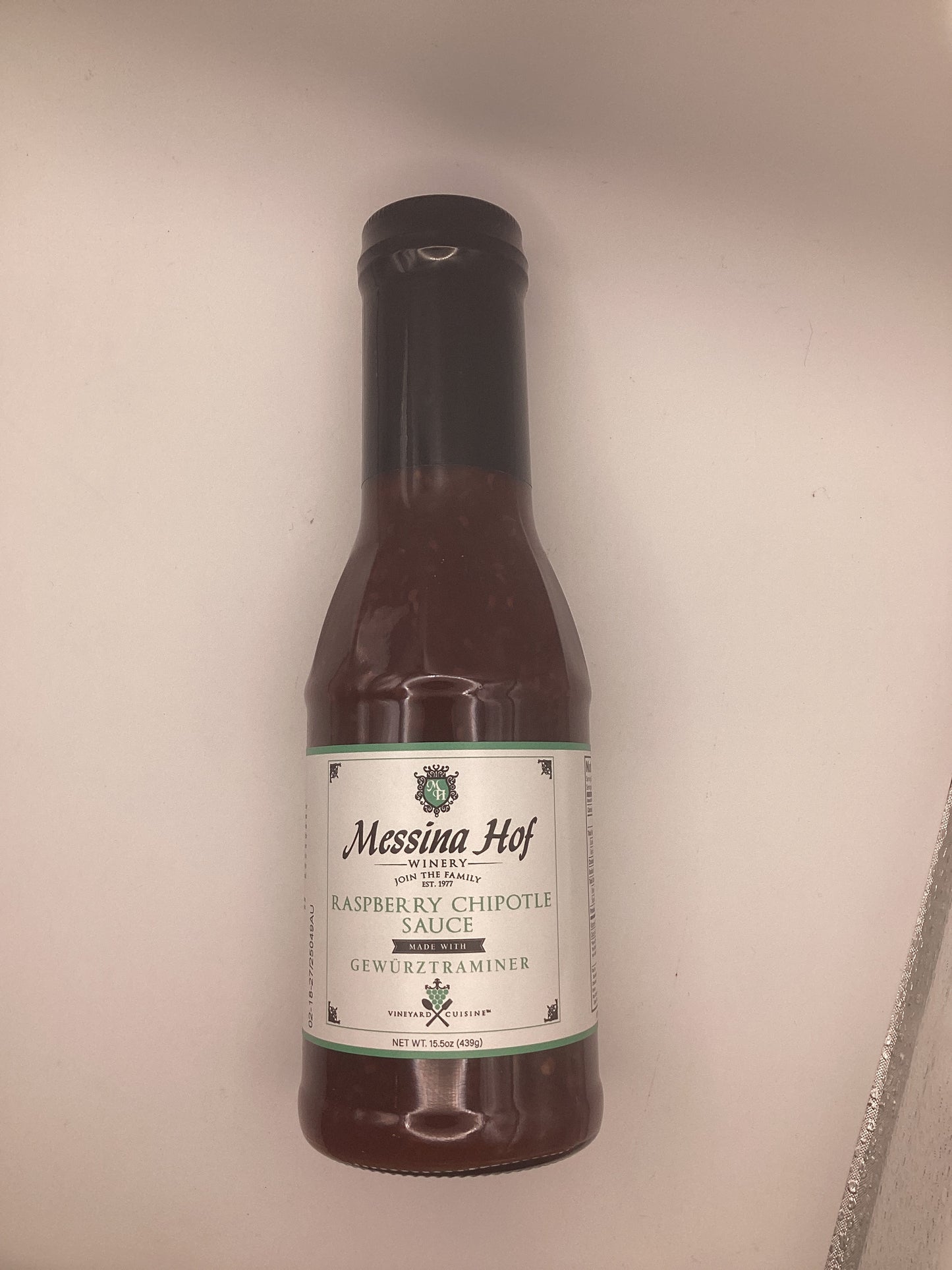 Raspberry Chipotle Sauce