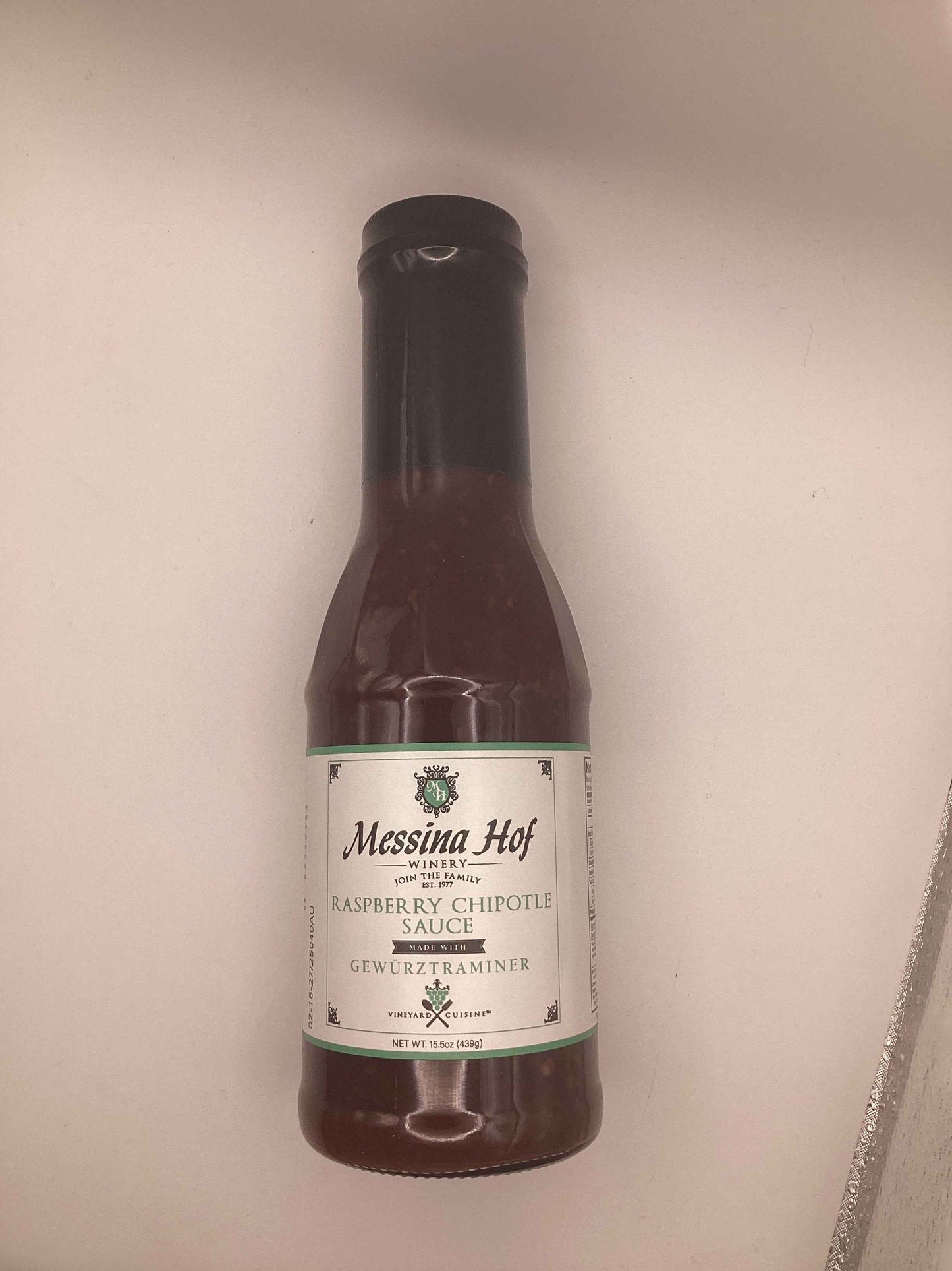 Raspberry Chipotle Sauce