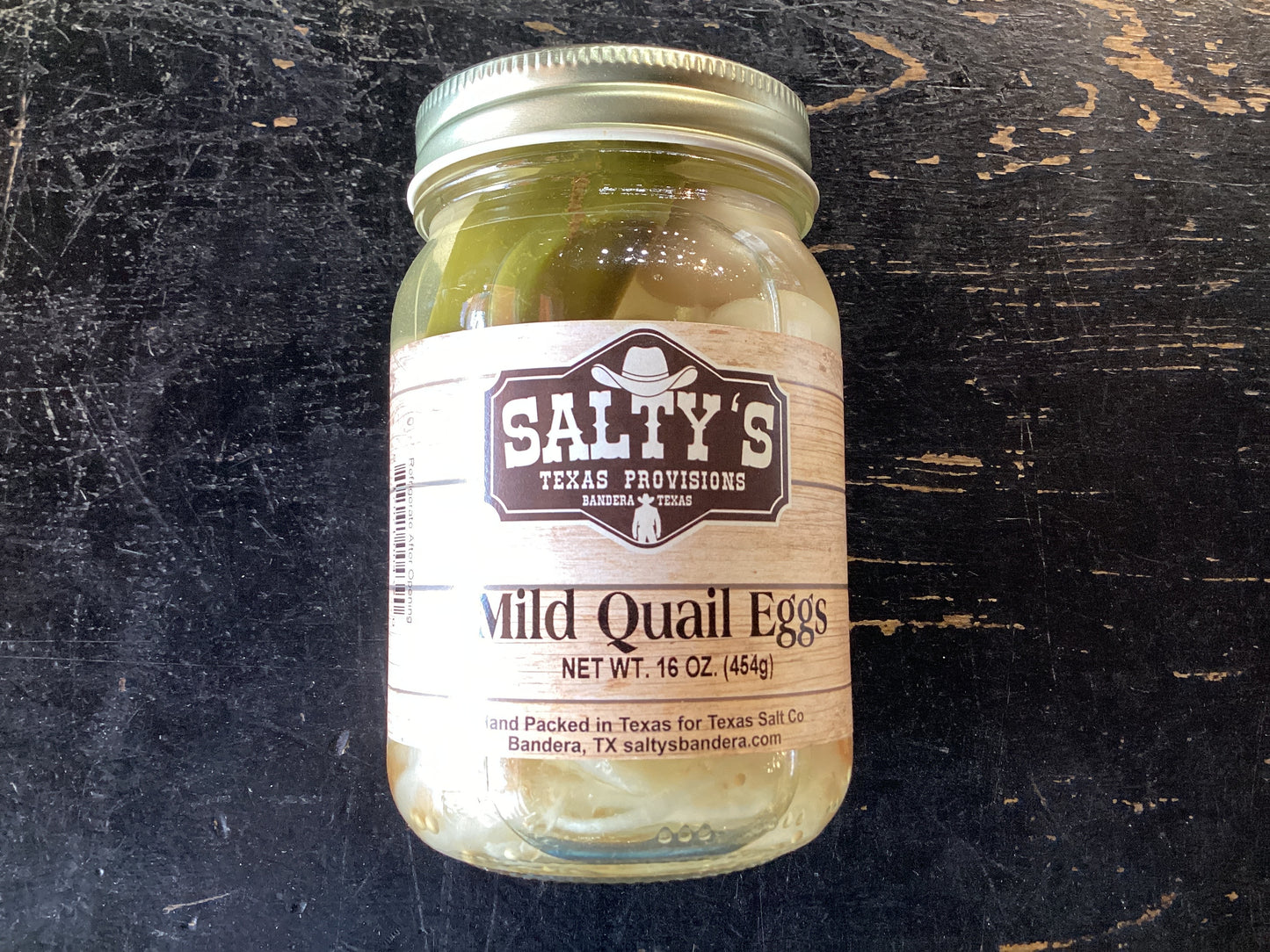 Mild Quail Eggs 16oz