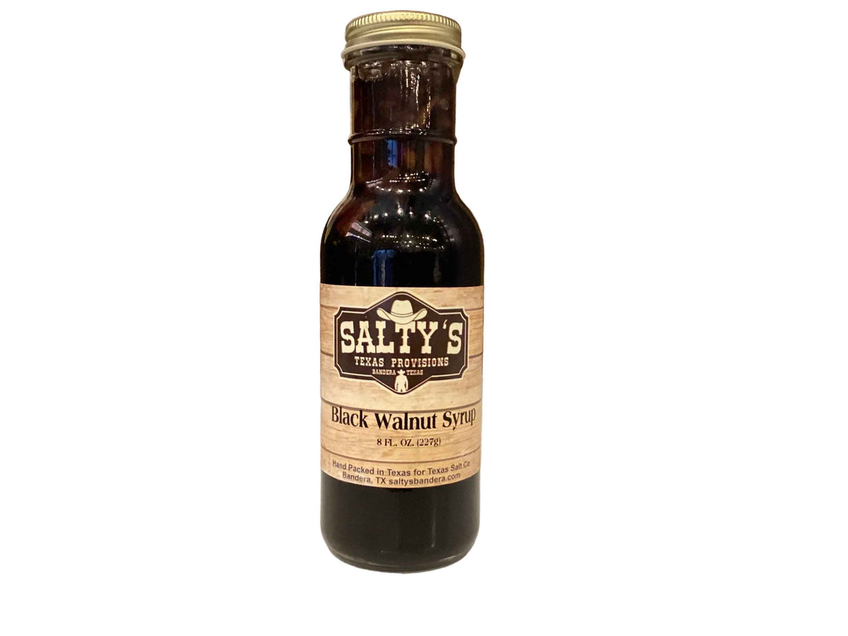 Black Walnut Syrup