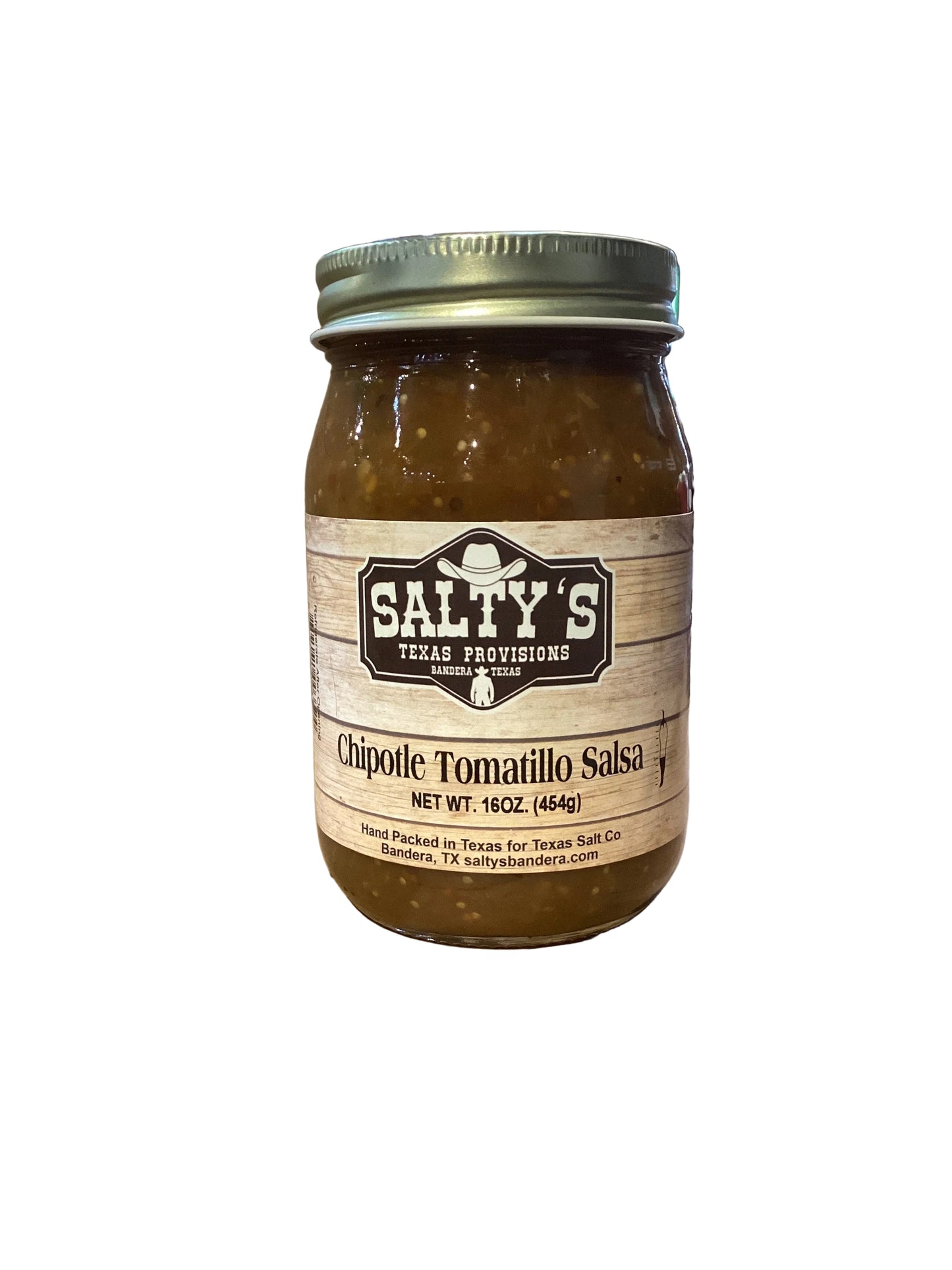 Chipotle Tomatillo Salsa