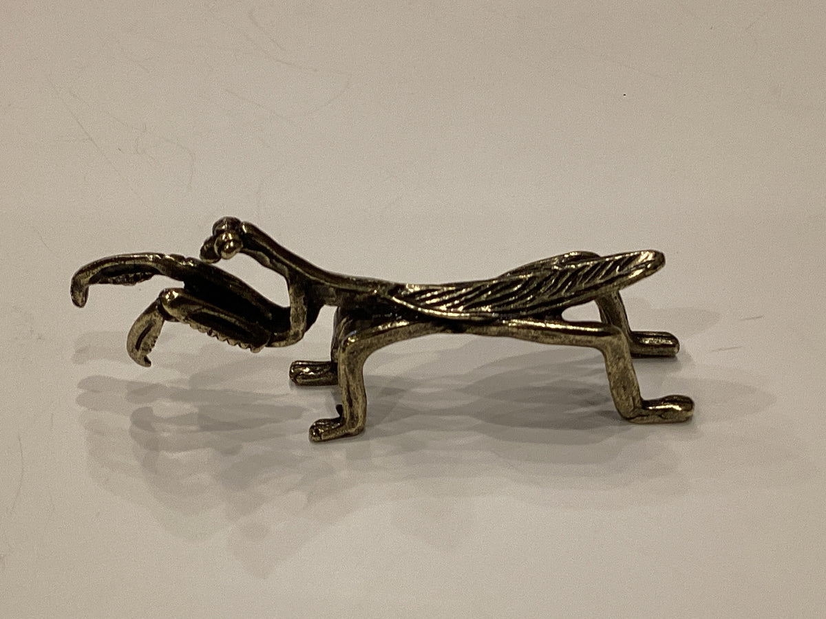 Brass Praying Mantis