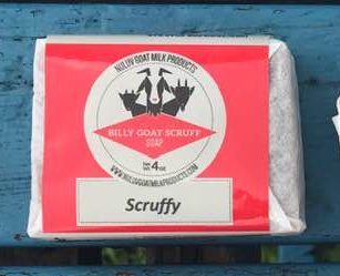 Nuluv Billy Goat Scruff Soap